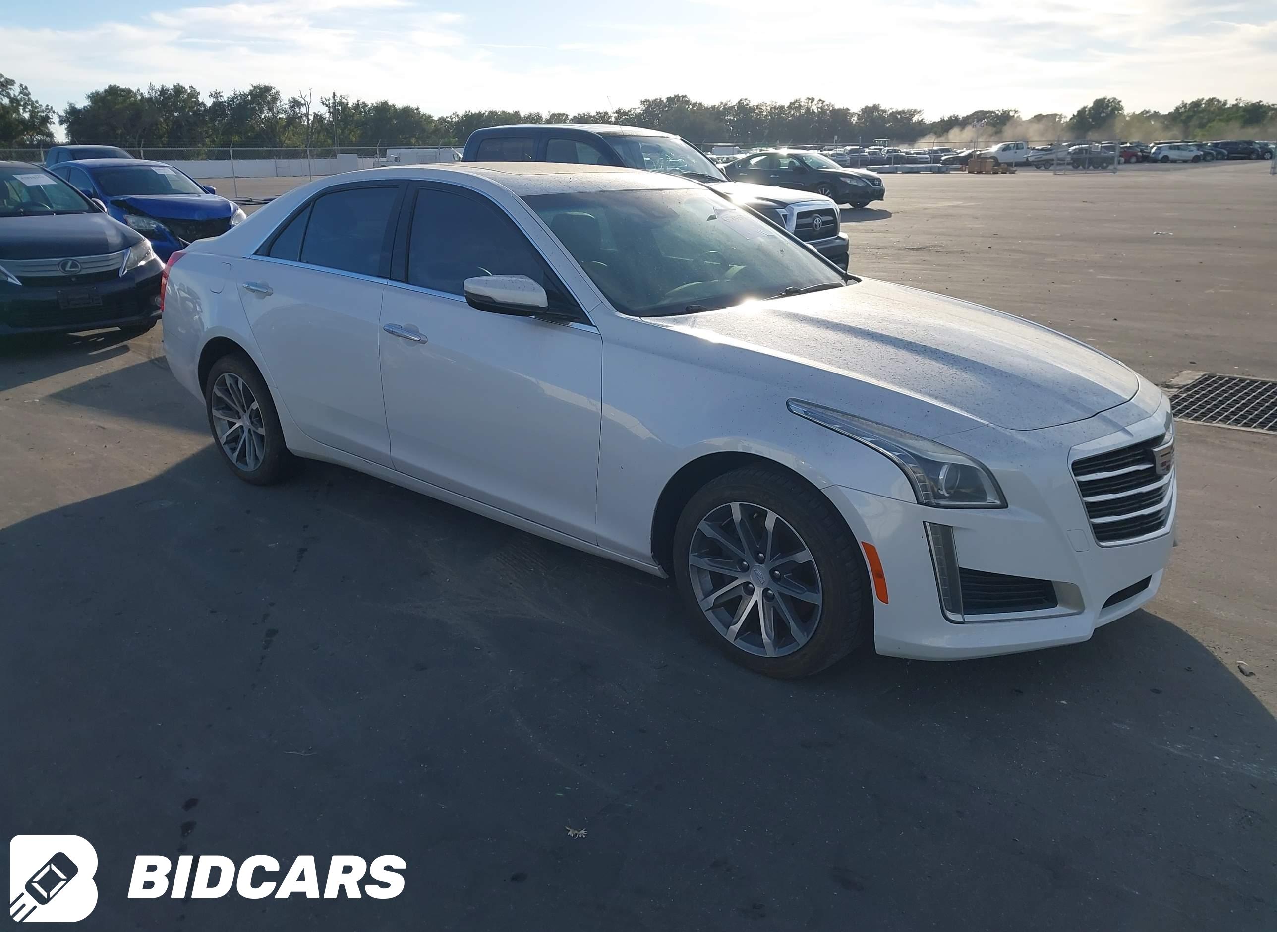 2016 Cadillac CTS, Luxury Col...