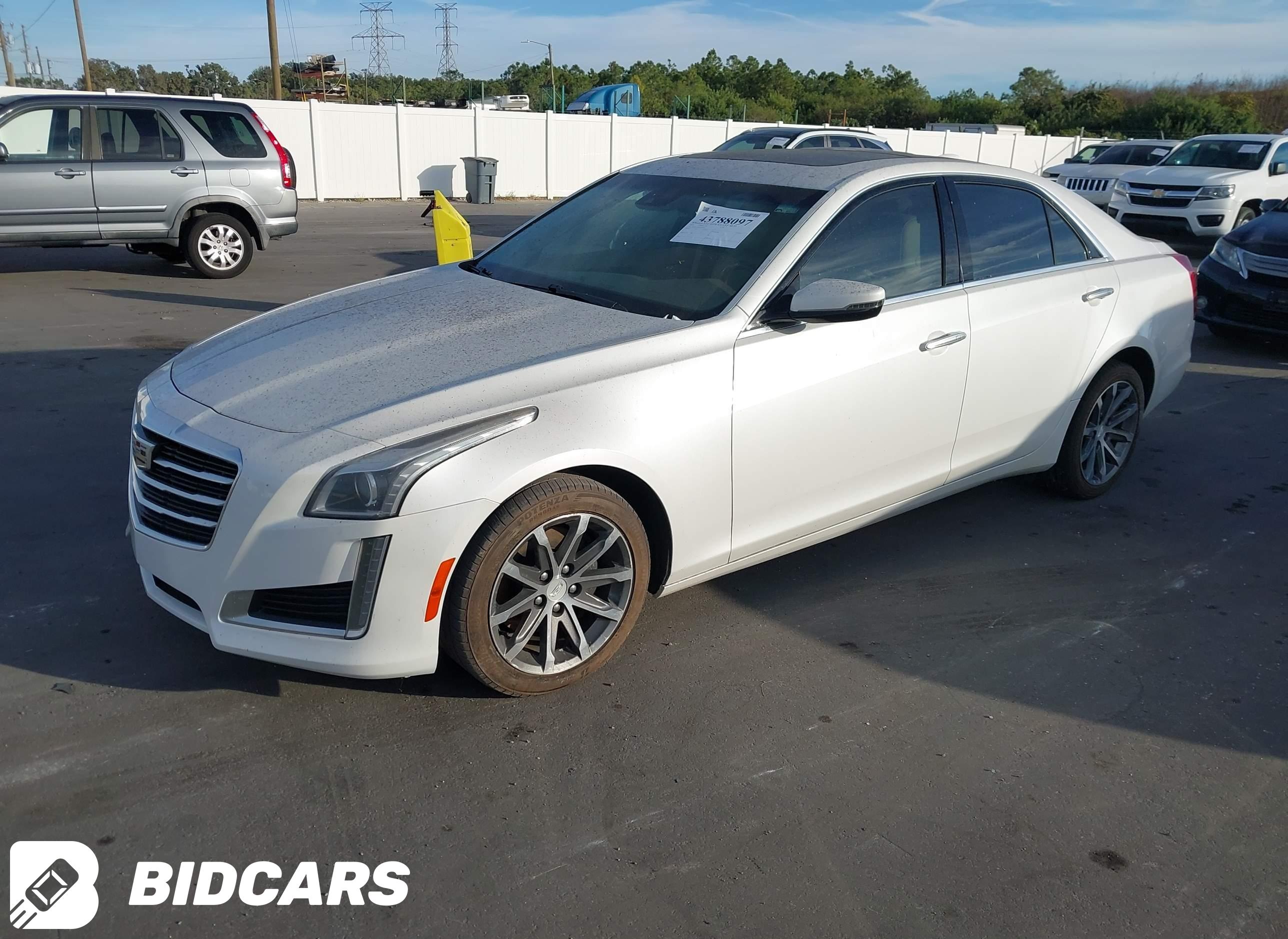 2016 Cadillac CTS, Luxury Col...