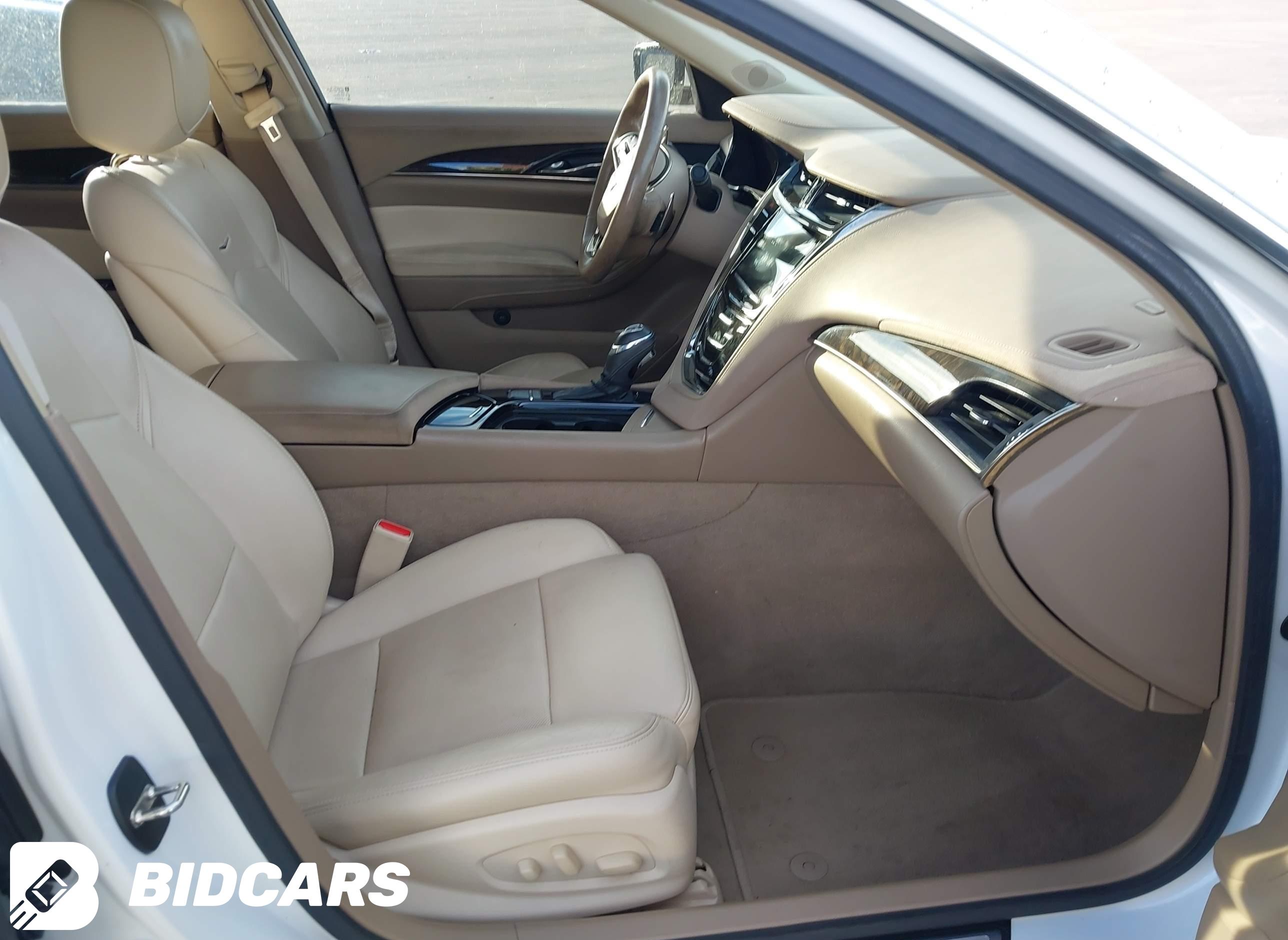 2016 Cadillac CTS, Luxury Col...