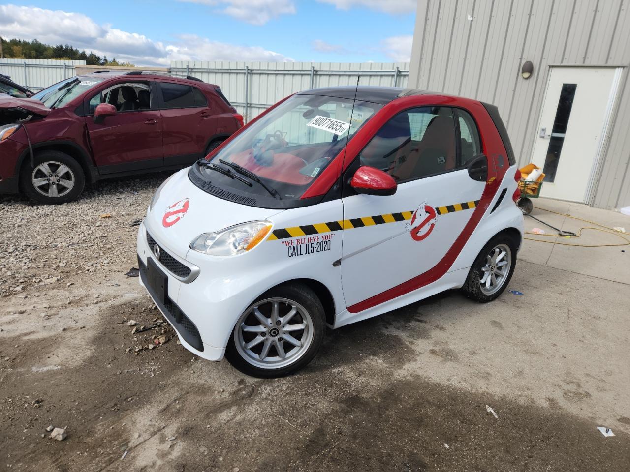 2015 Smart Fortwo