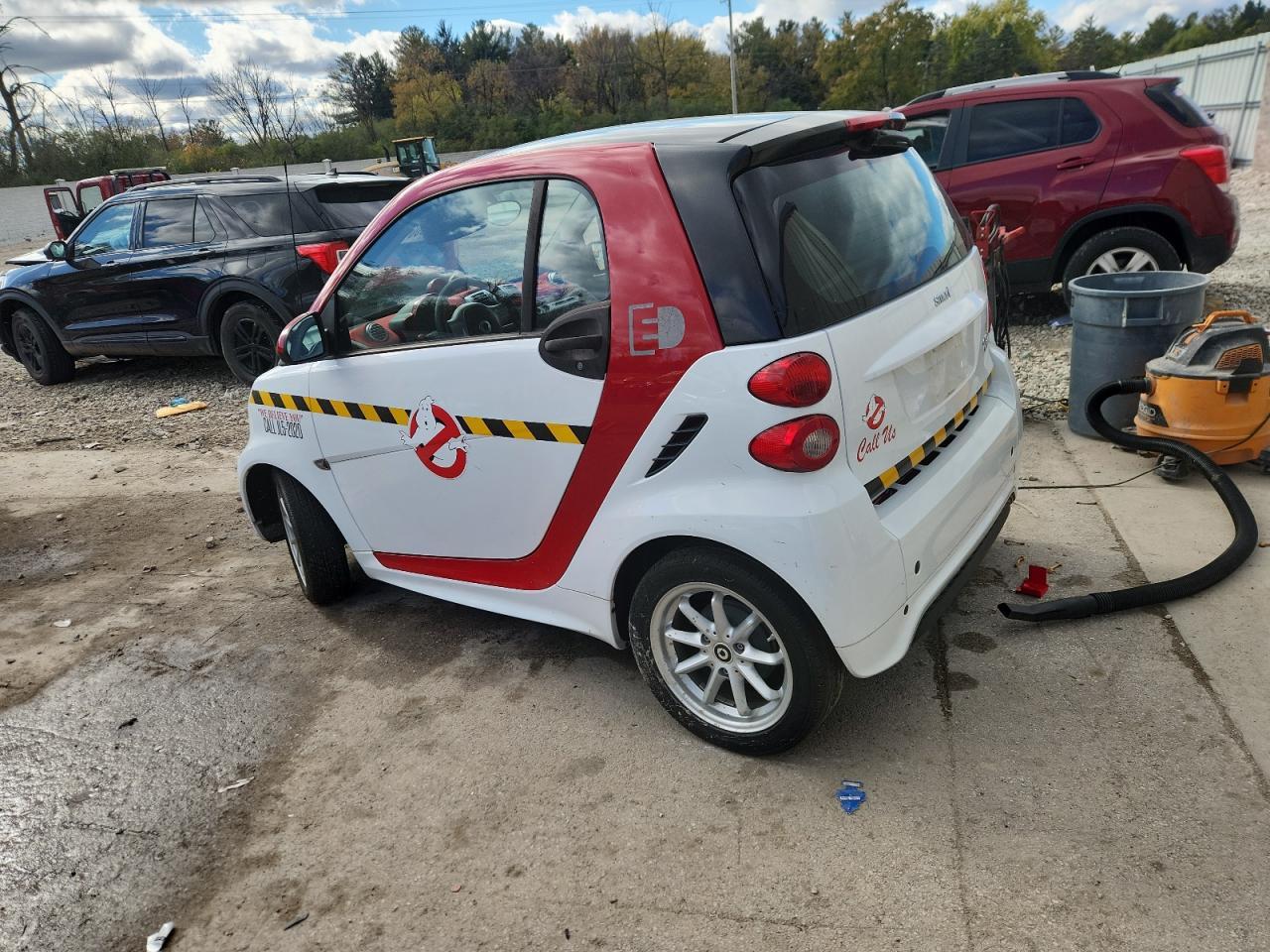 2015 Smart Fortwo