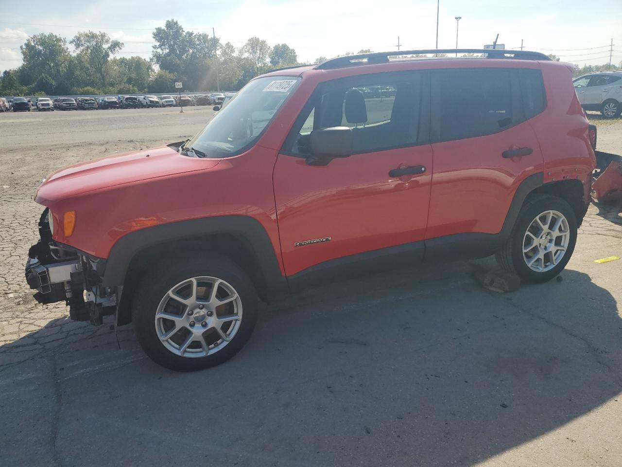 2019 Jeep Renegade, Sport