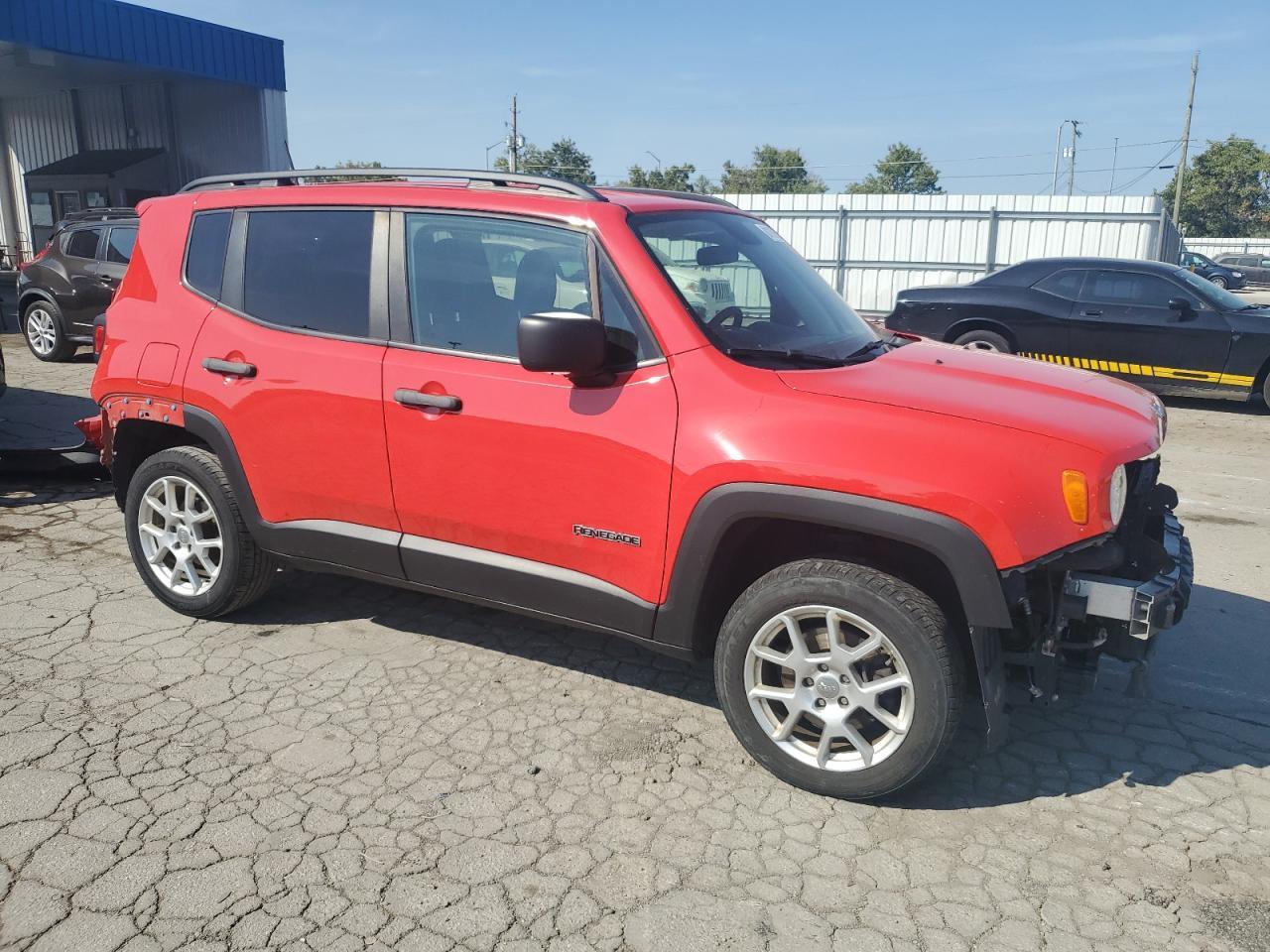 2019 Jeep Renegade, Sport