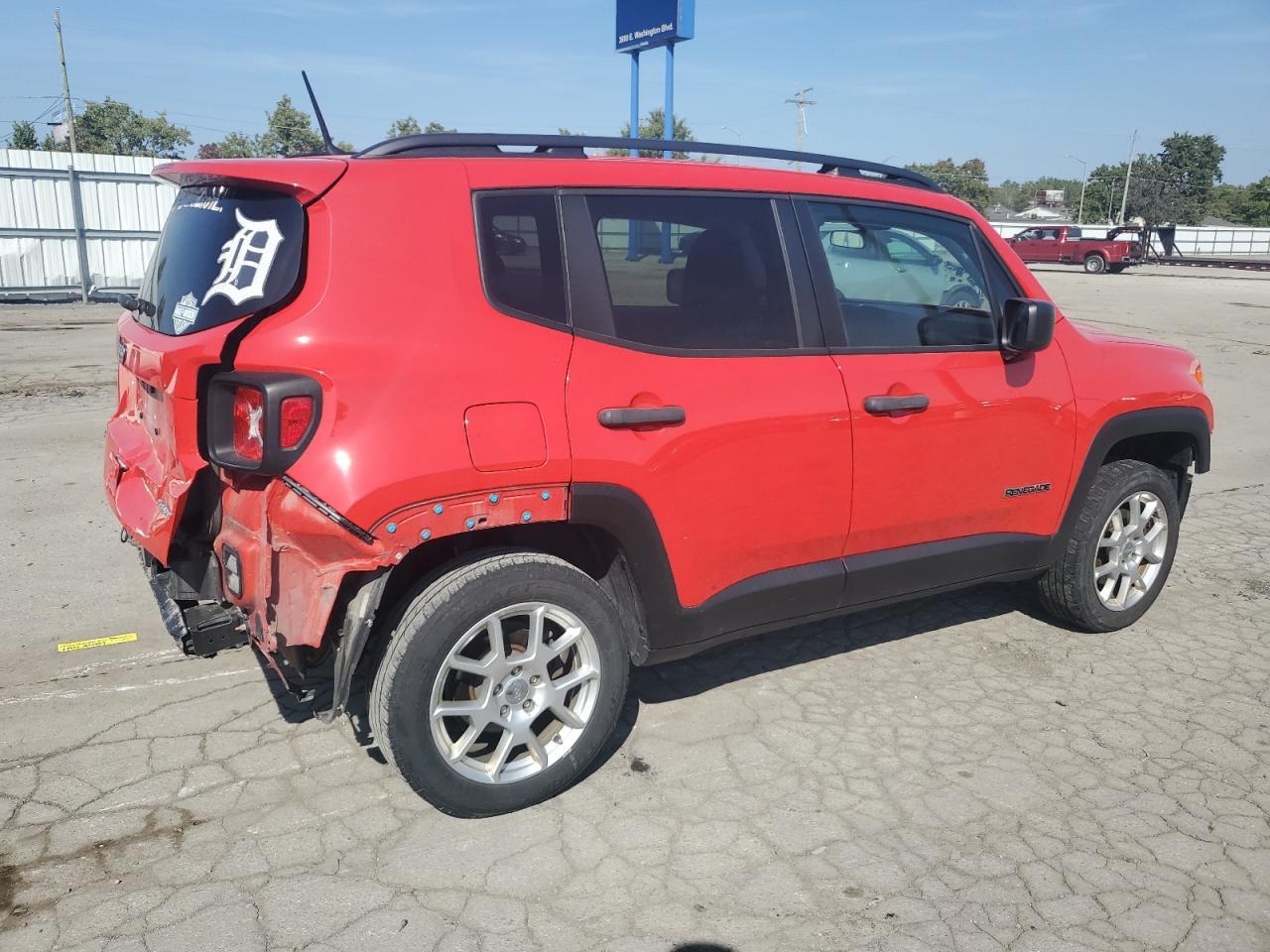 2019 Jeep Renegade, Sport