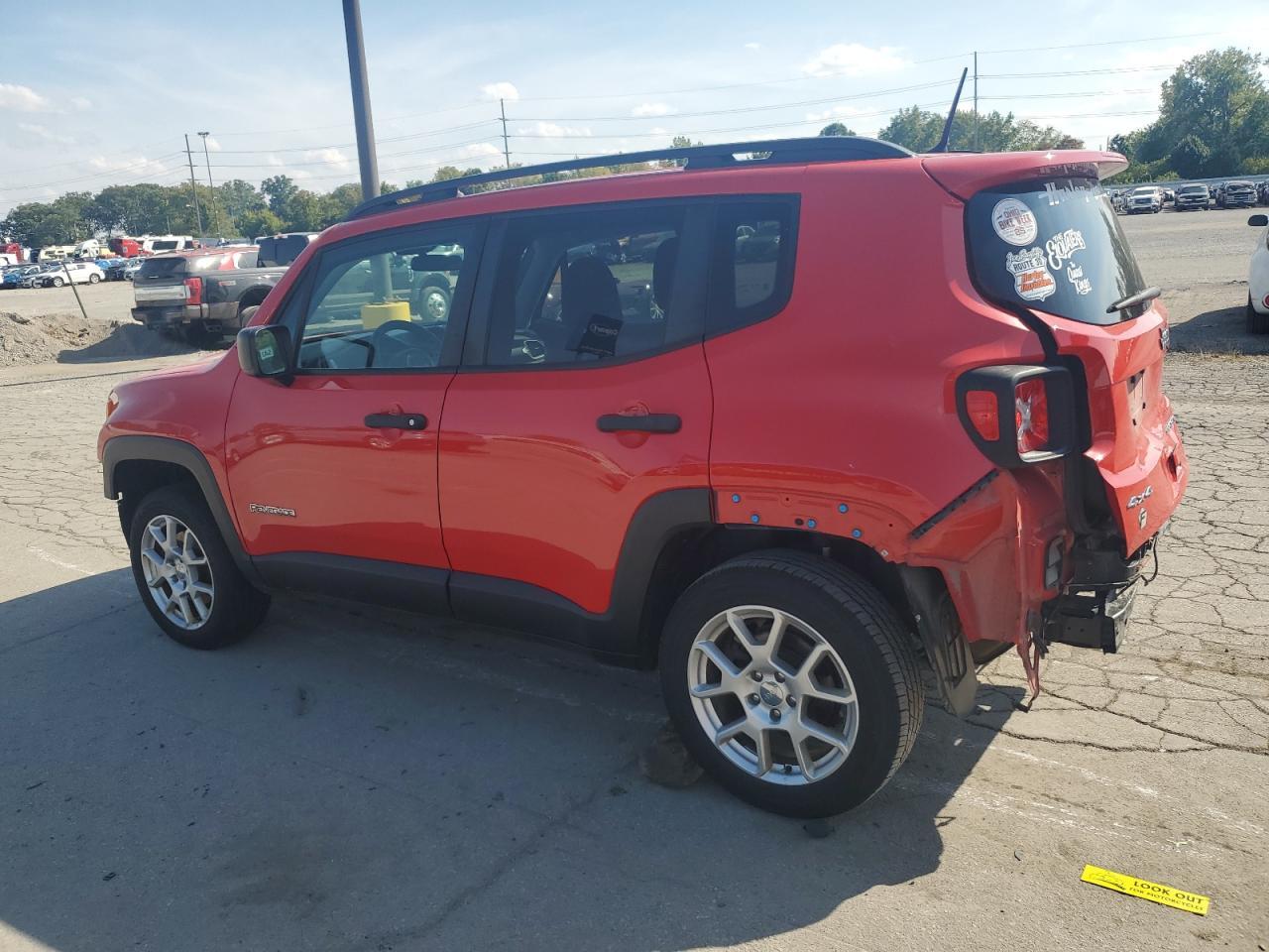 2019 Jeep Renegade, Sport