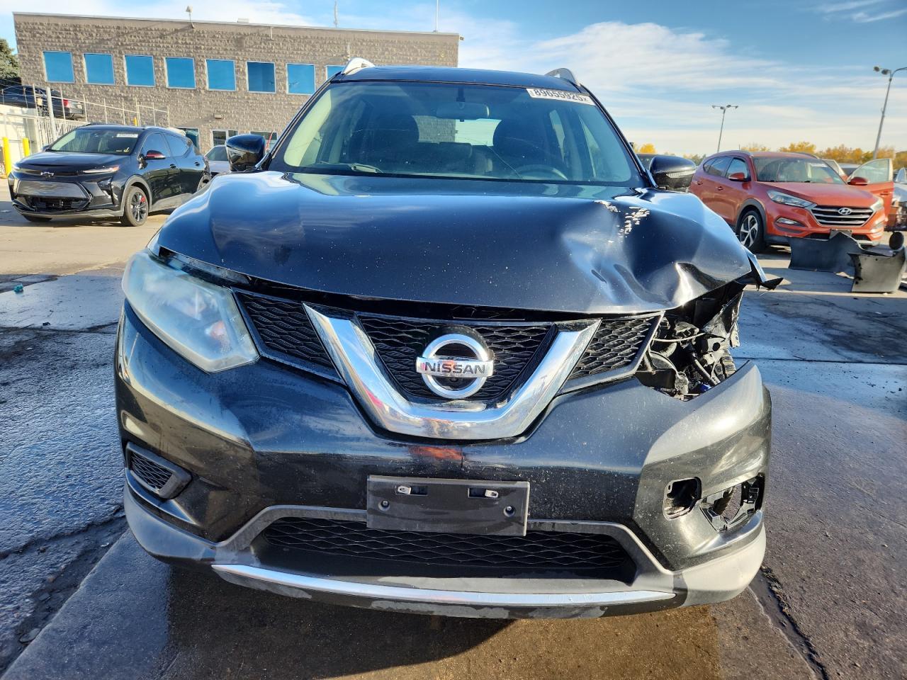 2016 Nissan Rogue, S