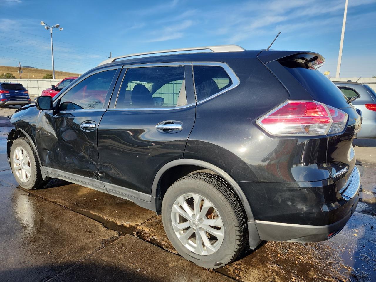 2016 Nissan Rogue, S