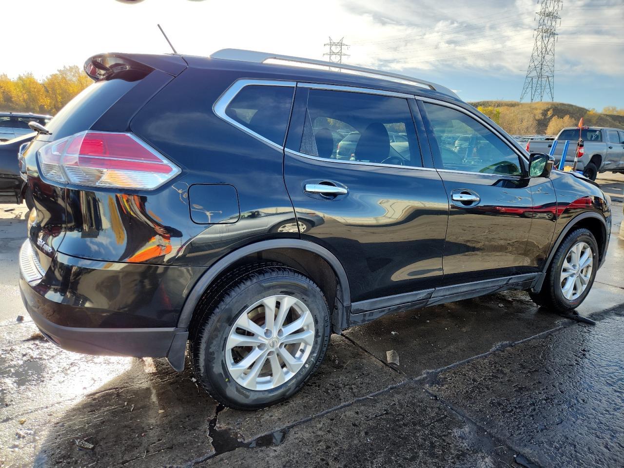 2016 Nissan Rogue, S