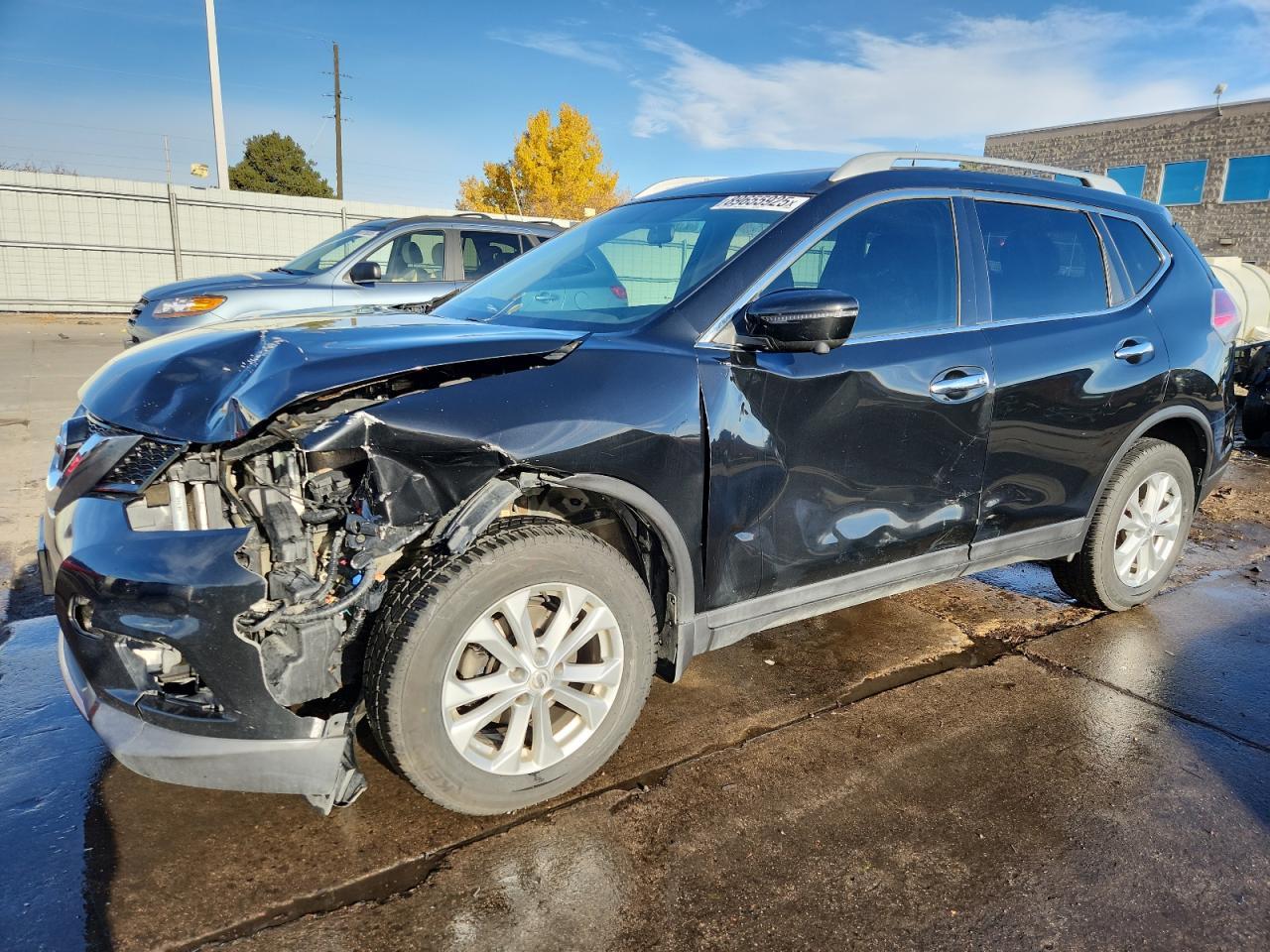 2016 Nissan Rogue, S