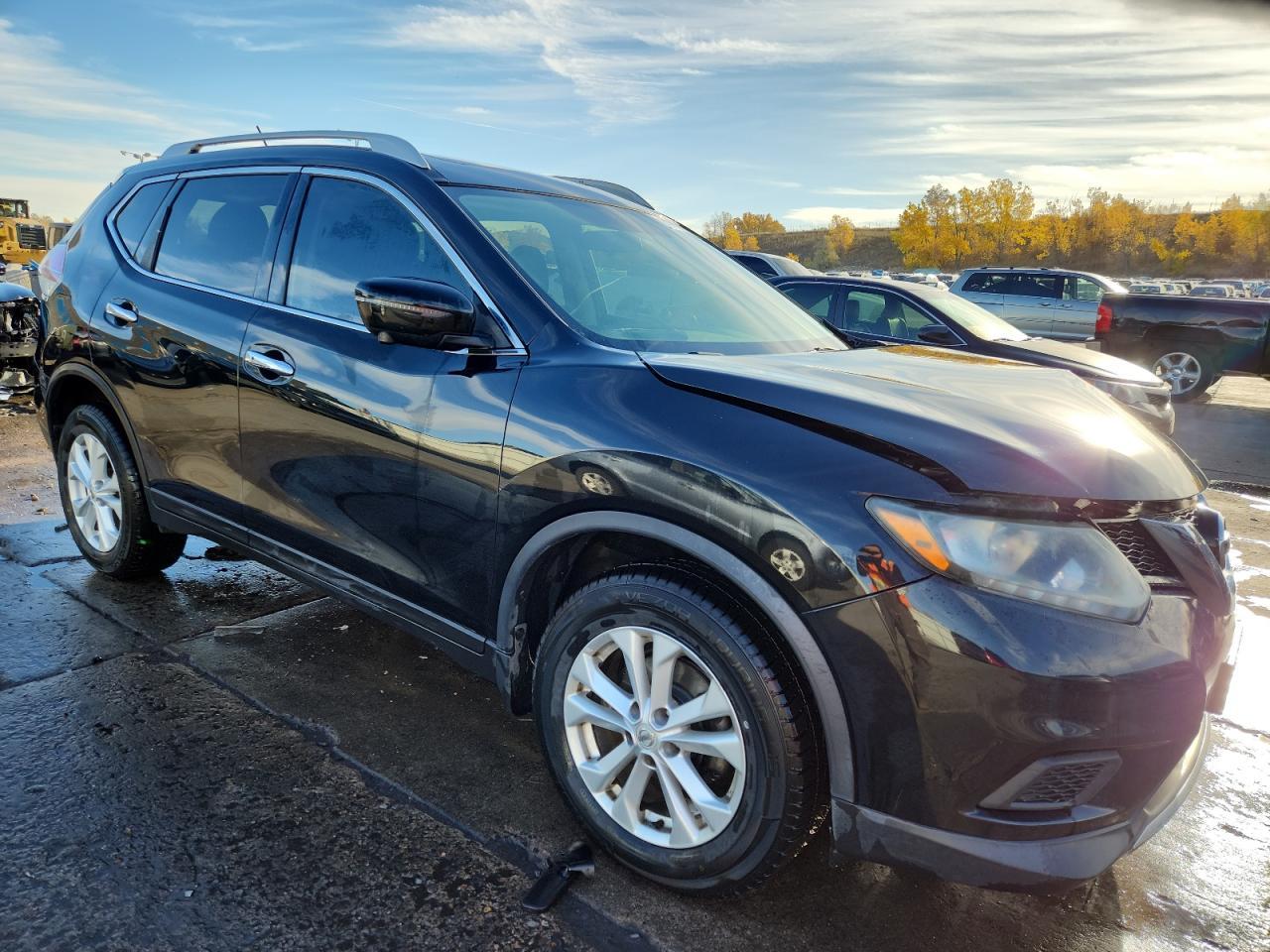 2016 Nissan Rogue, S