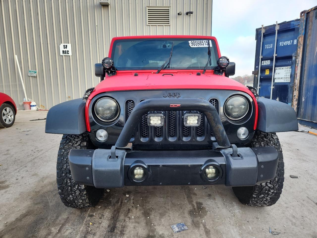 2015 Jeep Wrangler, Sport