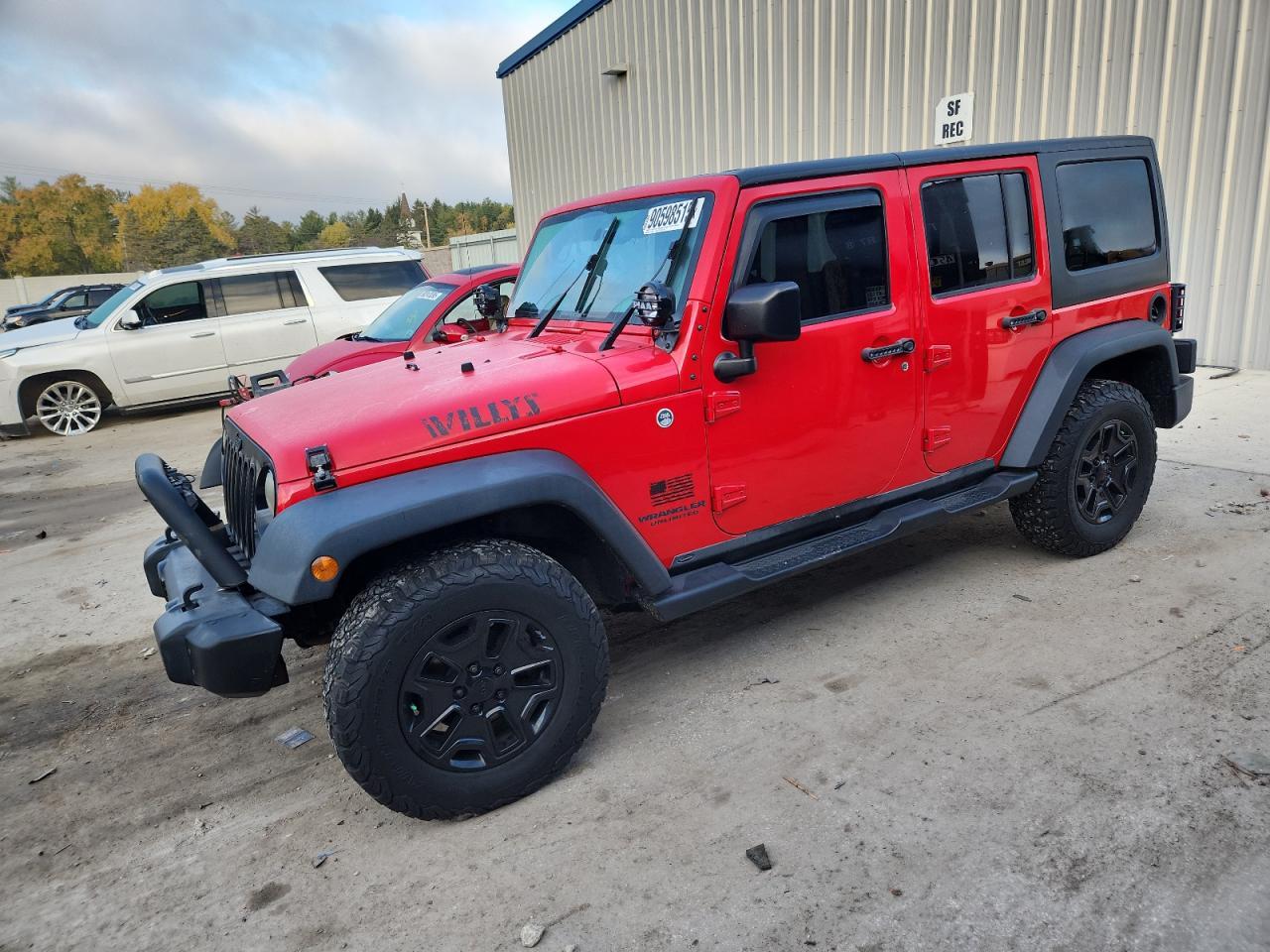 2015 Jeep Wrangler, Sport