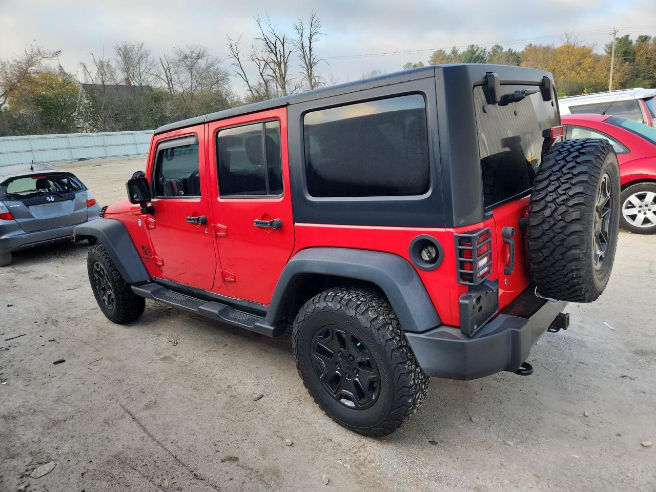 2015 Jeep Wrangler, Sport