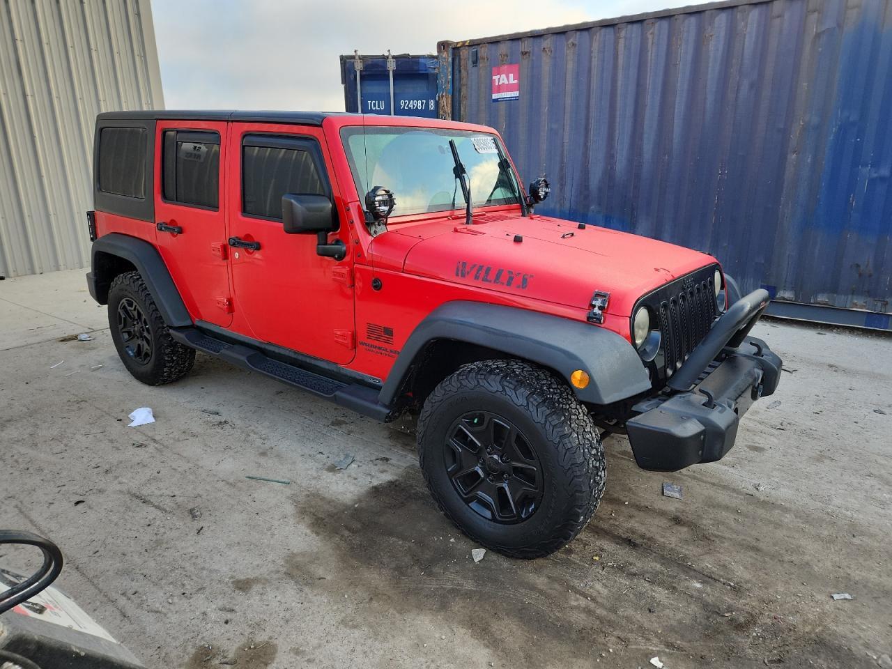 2015 Jeep Wrangler, Sport