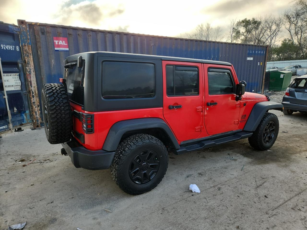 2015 Jeep Wrangler, Sport