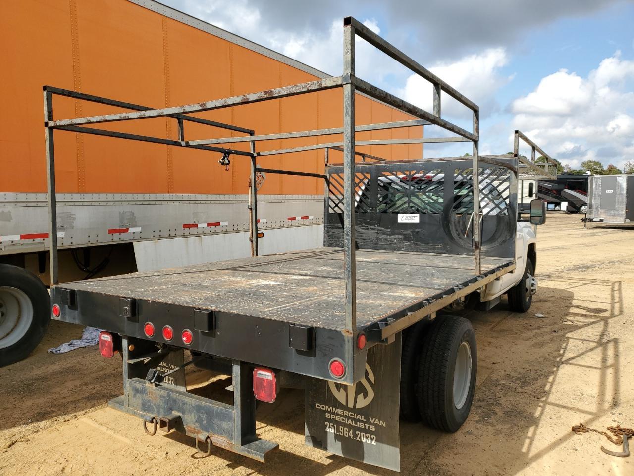 2015 Chevrolet Silverado, C3500