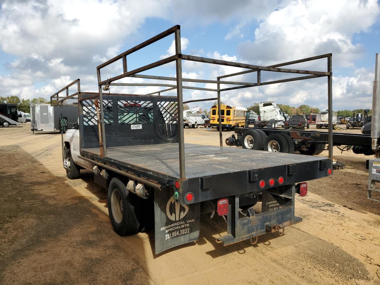 2015 Chevrolet Silverado, C3500