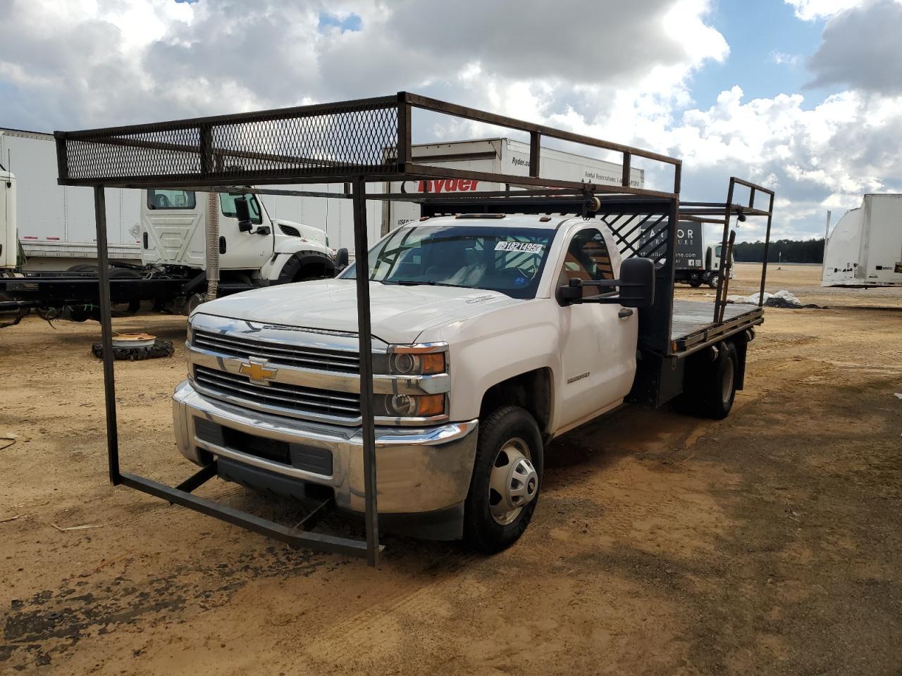 2015 Chevrolet Silverado, C3500