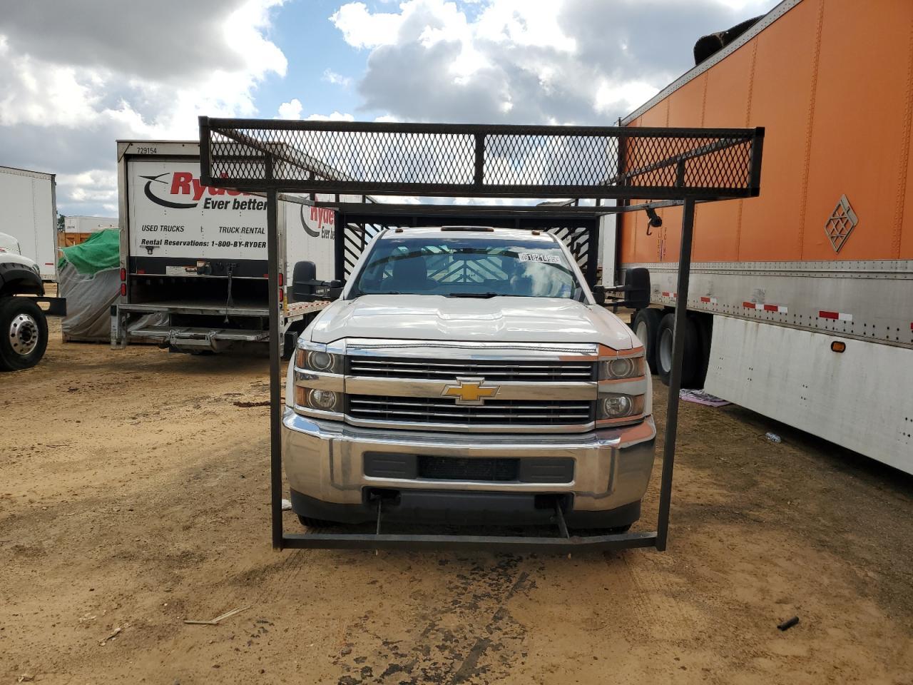 2015 Chevrolet Silverado, C3500