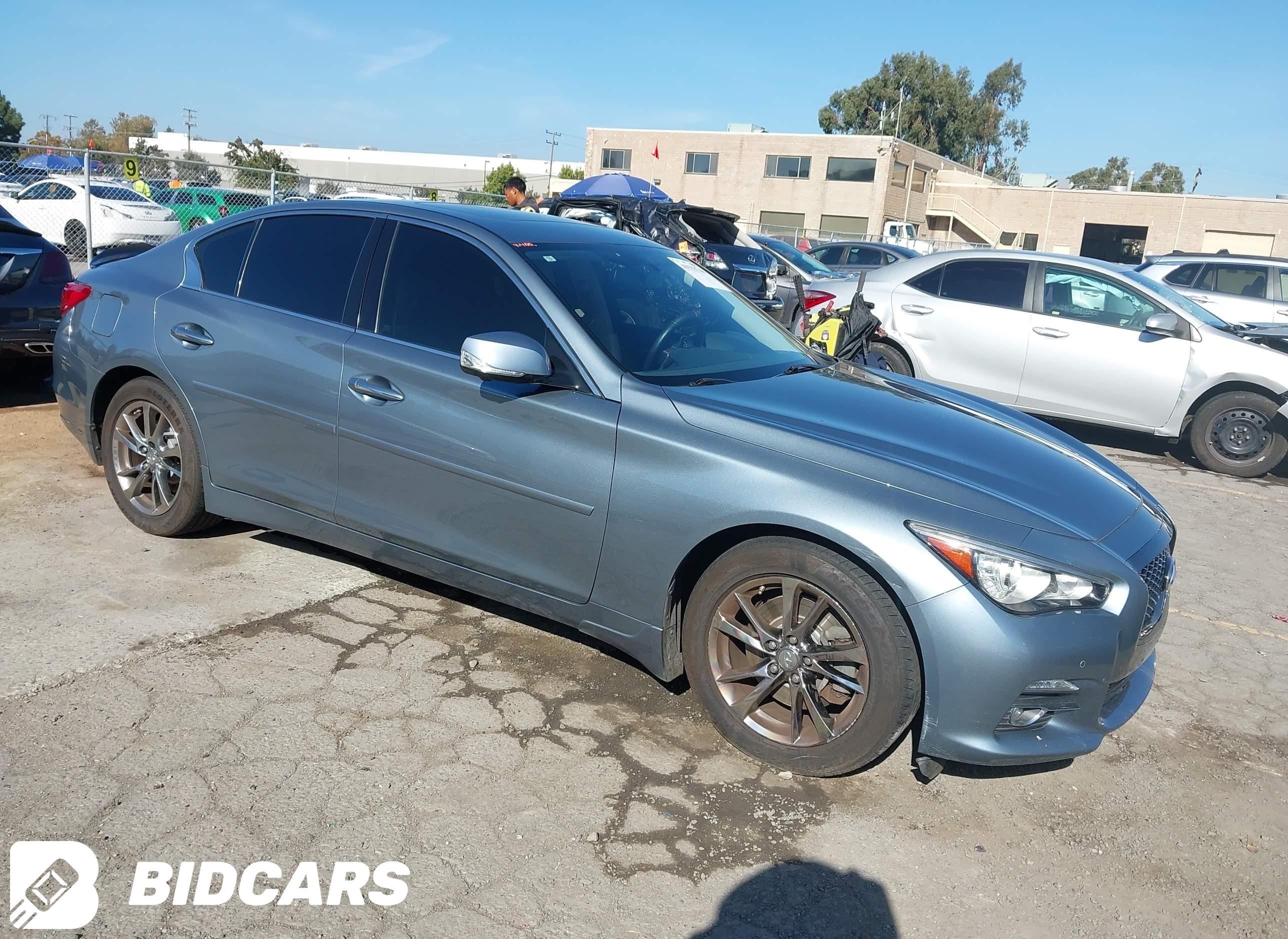 2015 Infiniti Q50, Premium