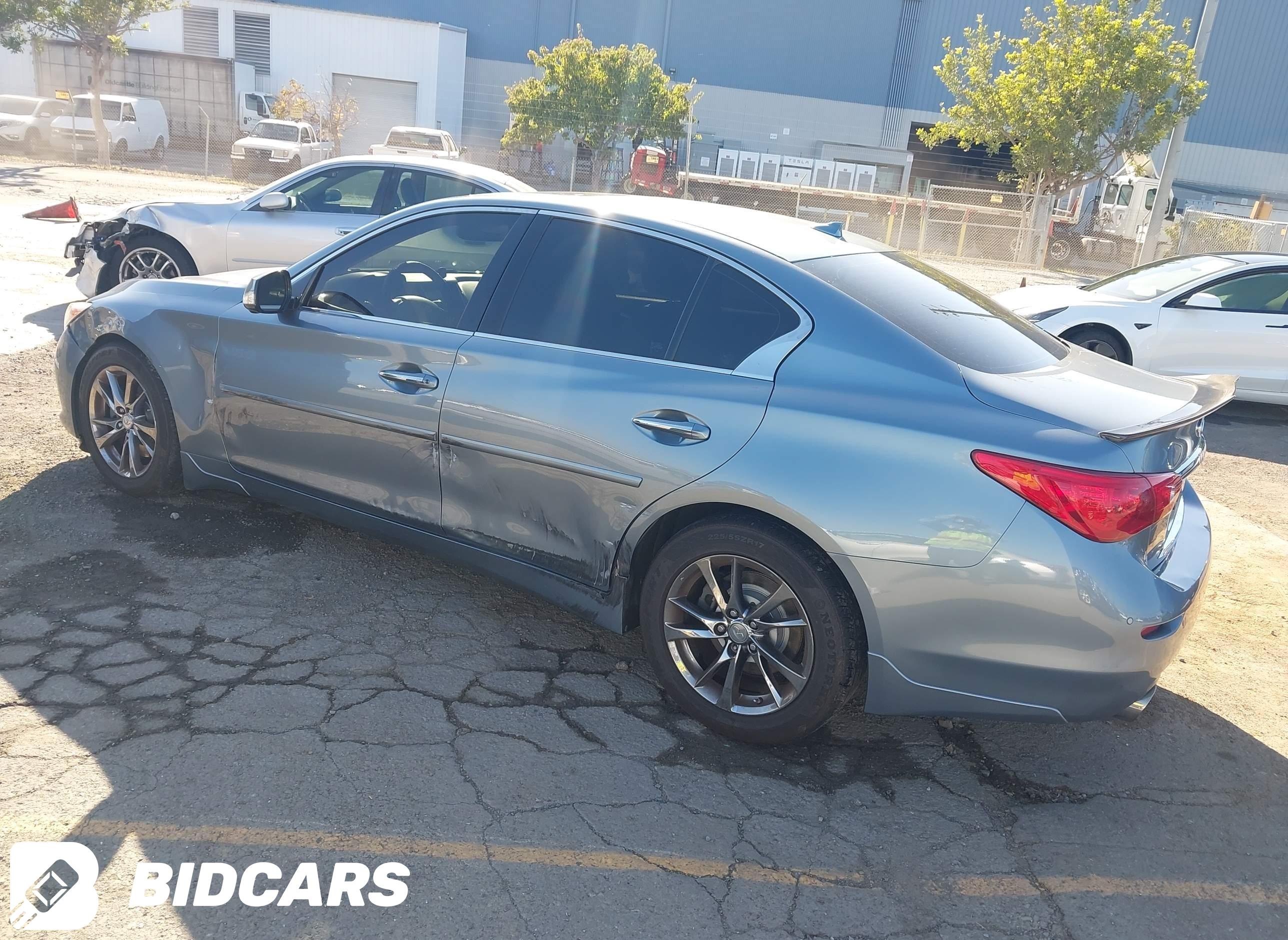 2015 Infiniti Q50, Premium