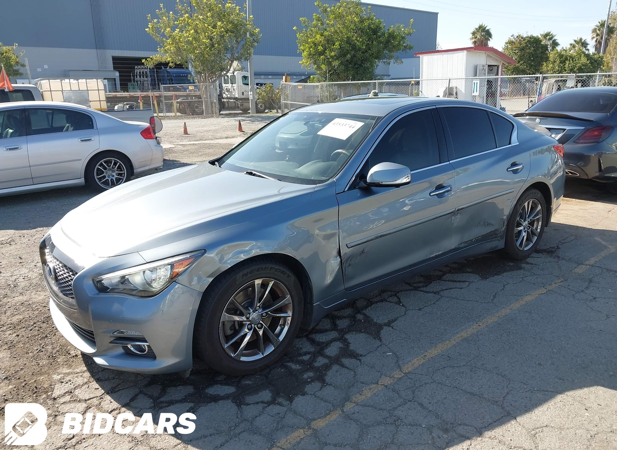 2015 Infiniti Q50, Premium