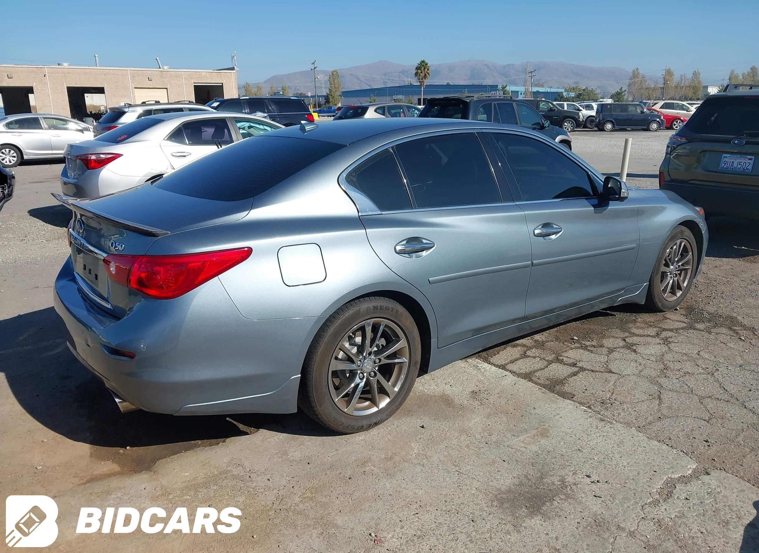 2015 Infiniti Q50, Premium