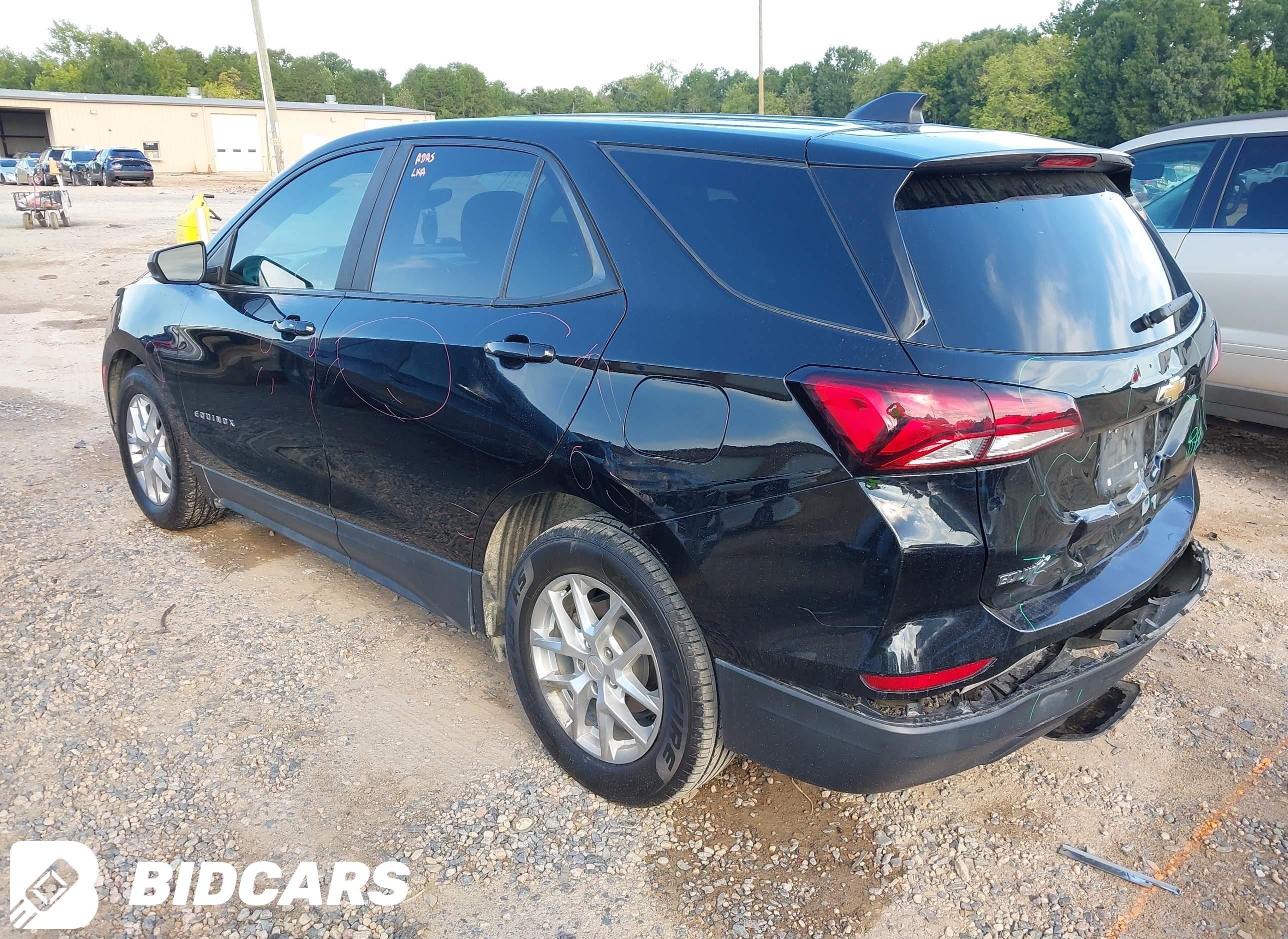 2022 Chevrolet Equinox, Fwd Ls