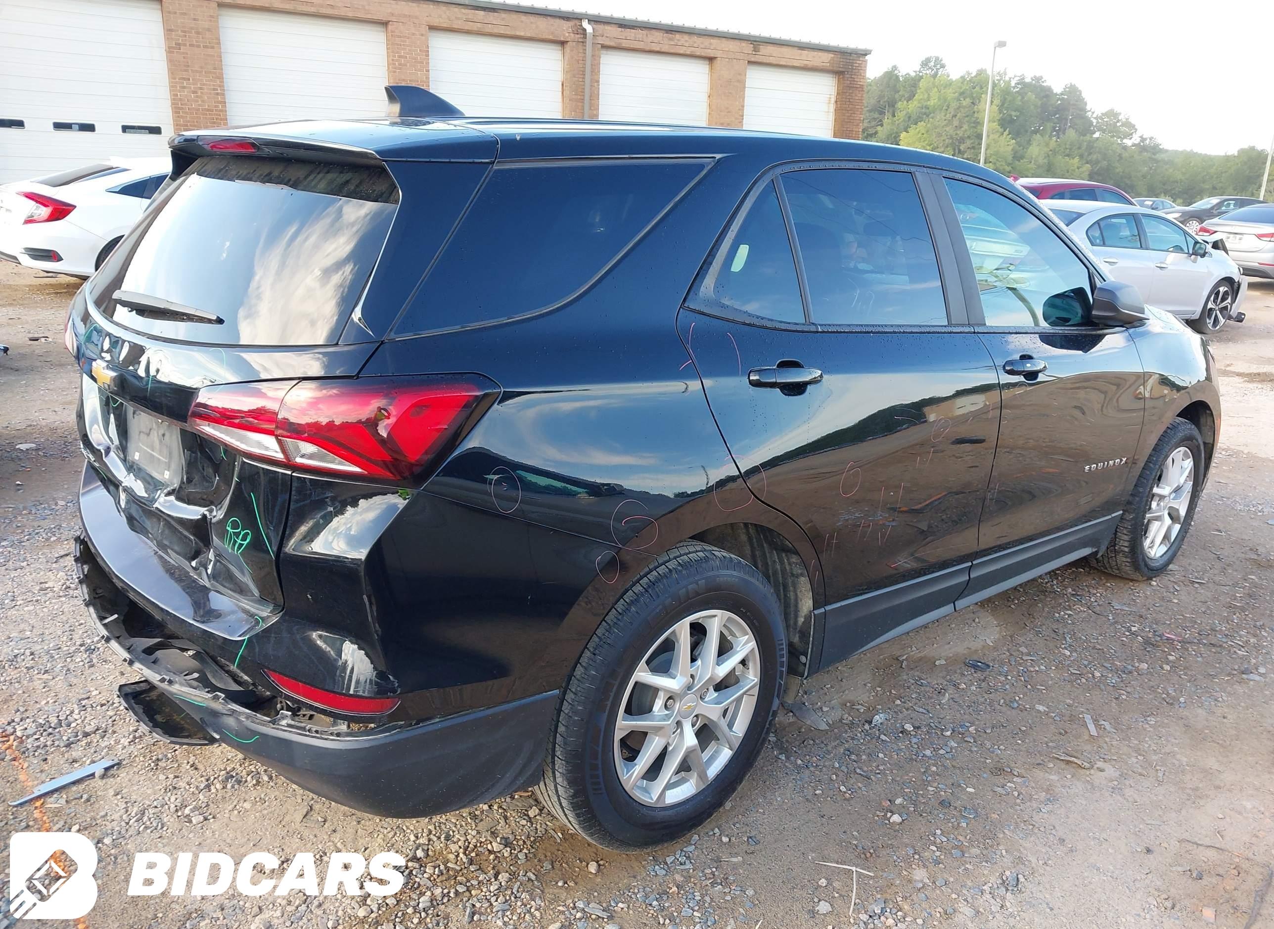 2022 Chevrolet Equinox, Fwd Ls