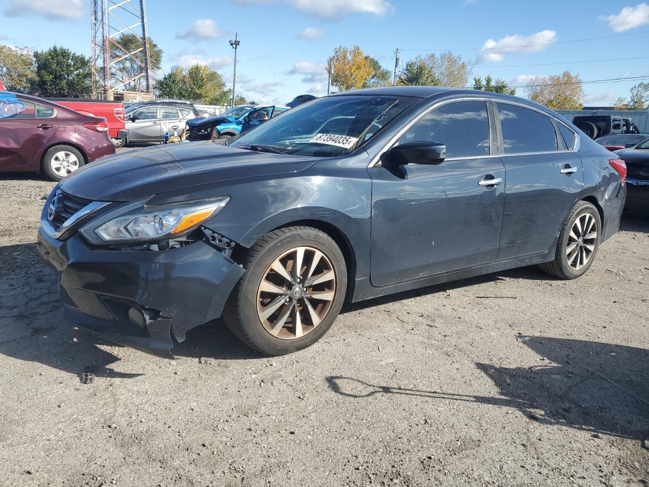 2017 Nissan Altima, 2.5