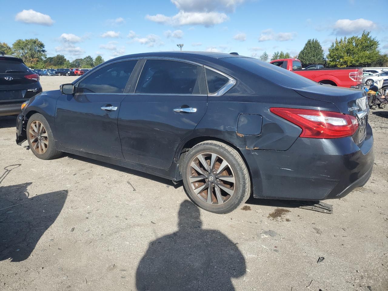 2017 Nissan Altima, 2.5