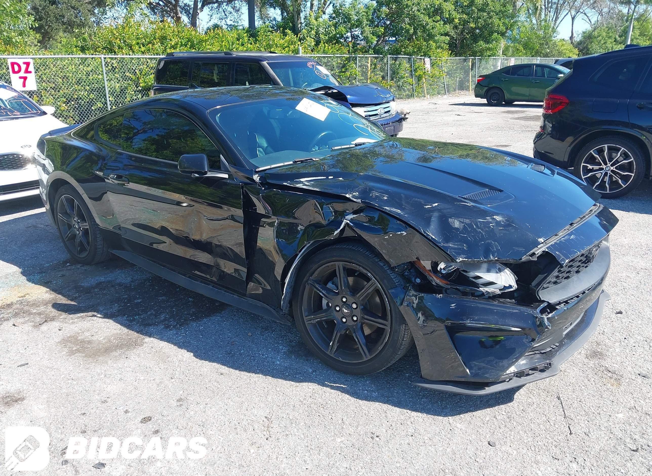 2020 Ford Mustang, Ecoboost F...