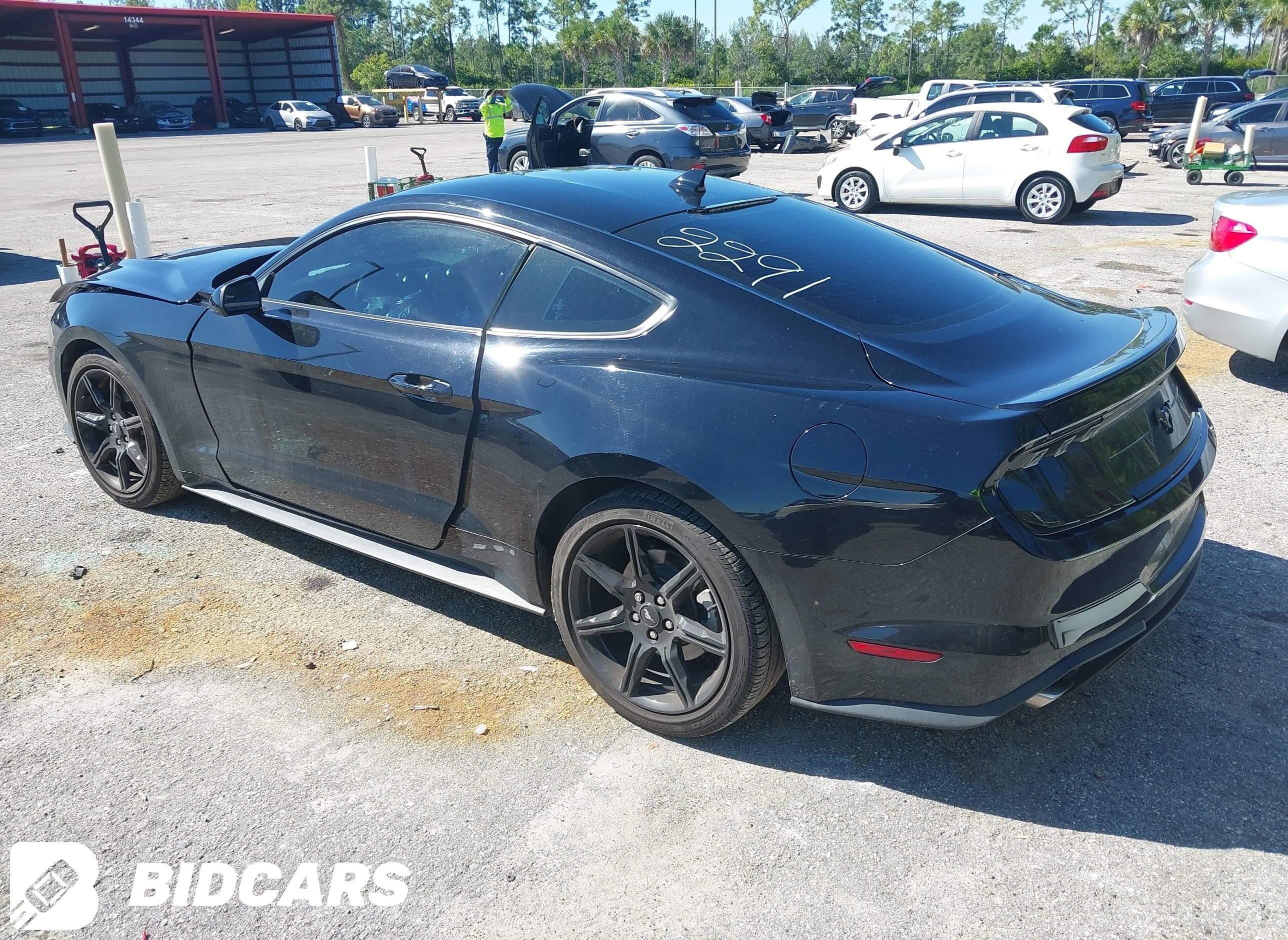 2020 Ford Mustang, Ecoboost F...