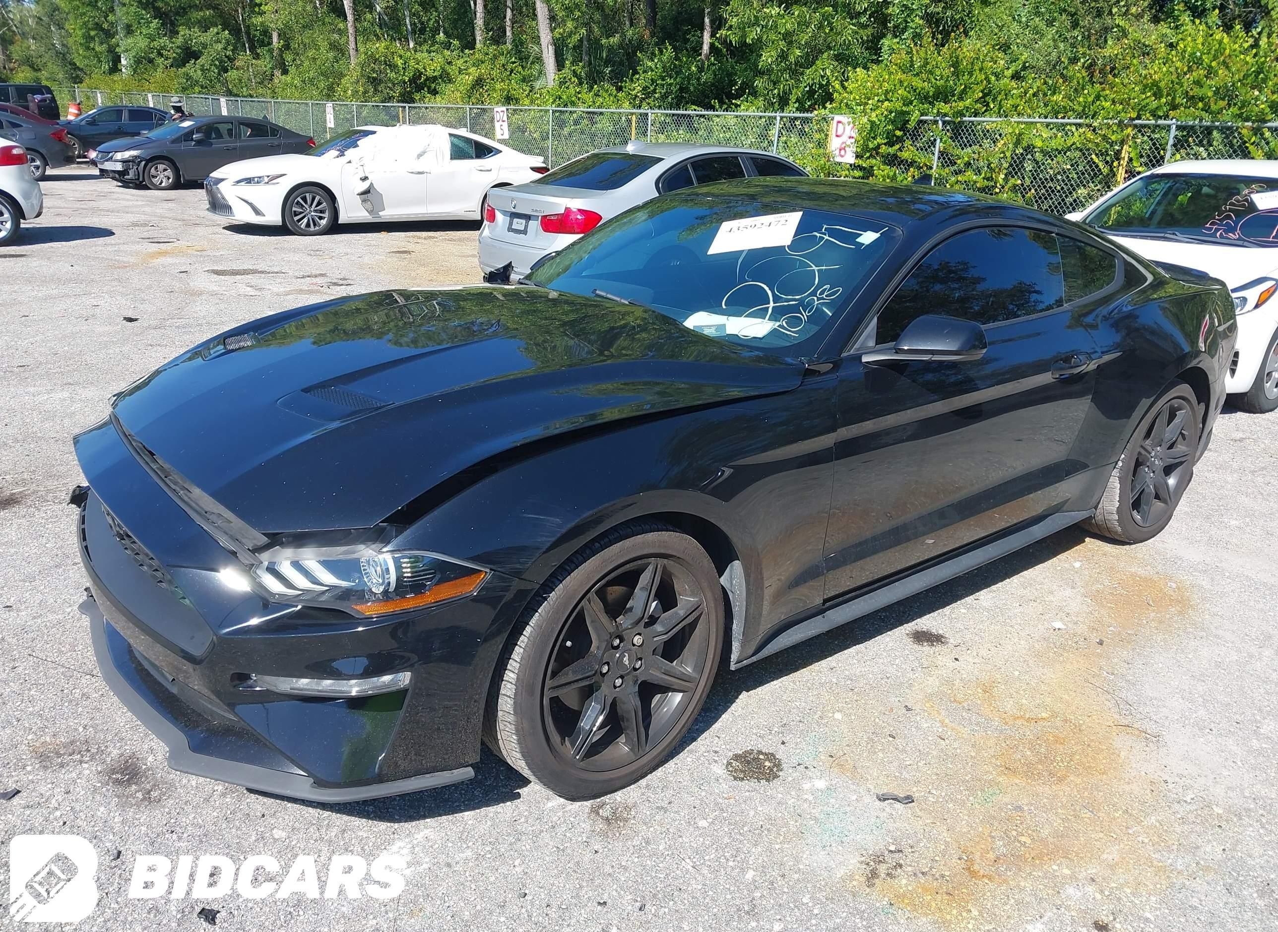 2020 Ford Mustang, Ecoboost F...