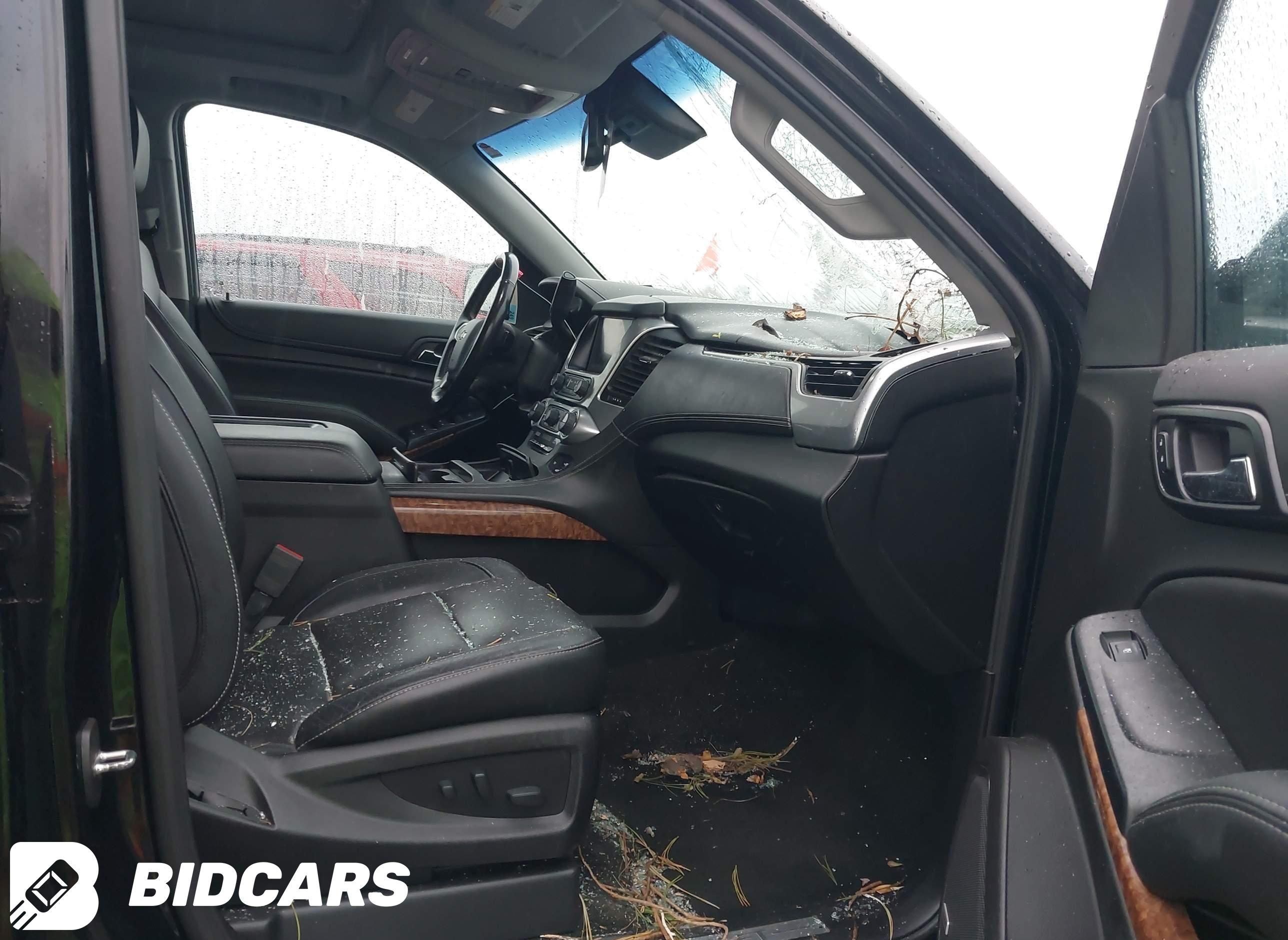 2018 Chevrolet Suburban, Premier