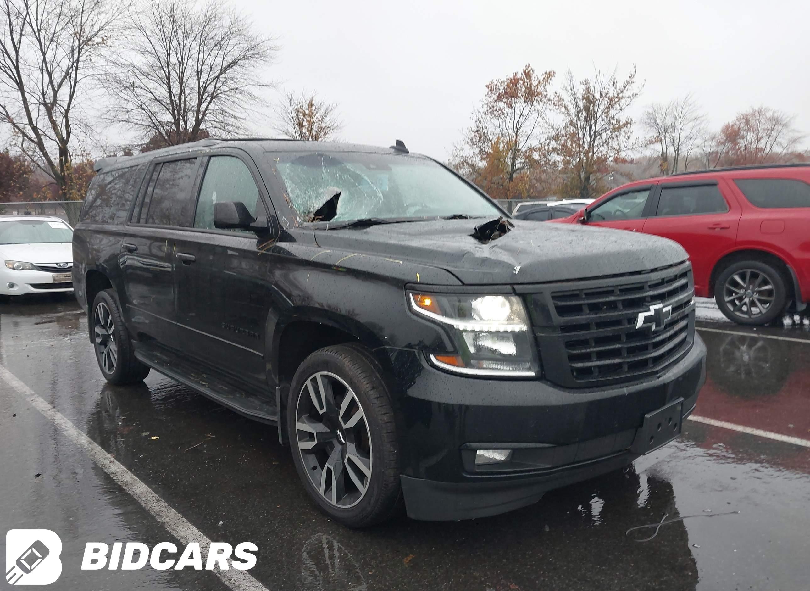 2018 Chevrolet Suburban, Premier