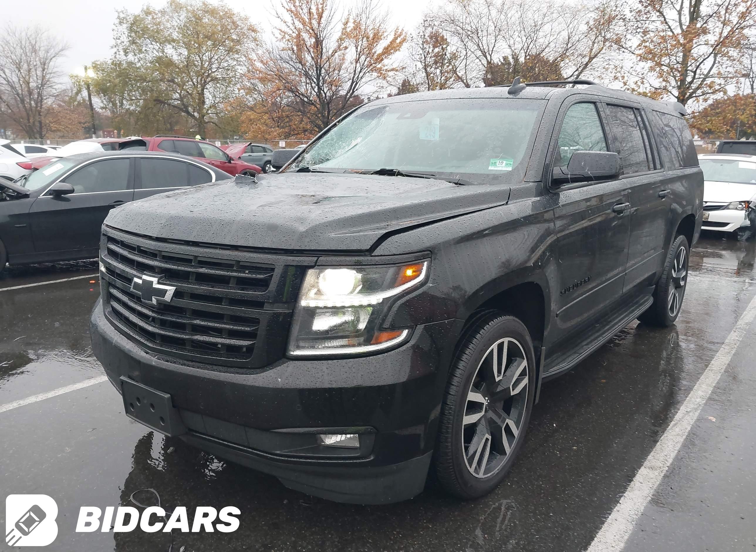 2018 Chevrolet Suburban, Premier