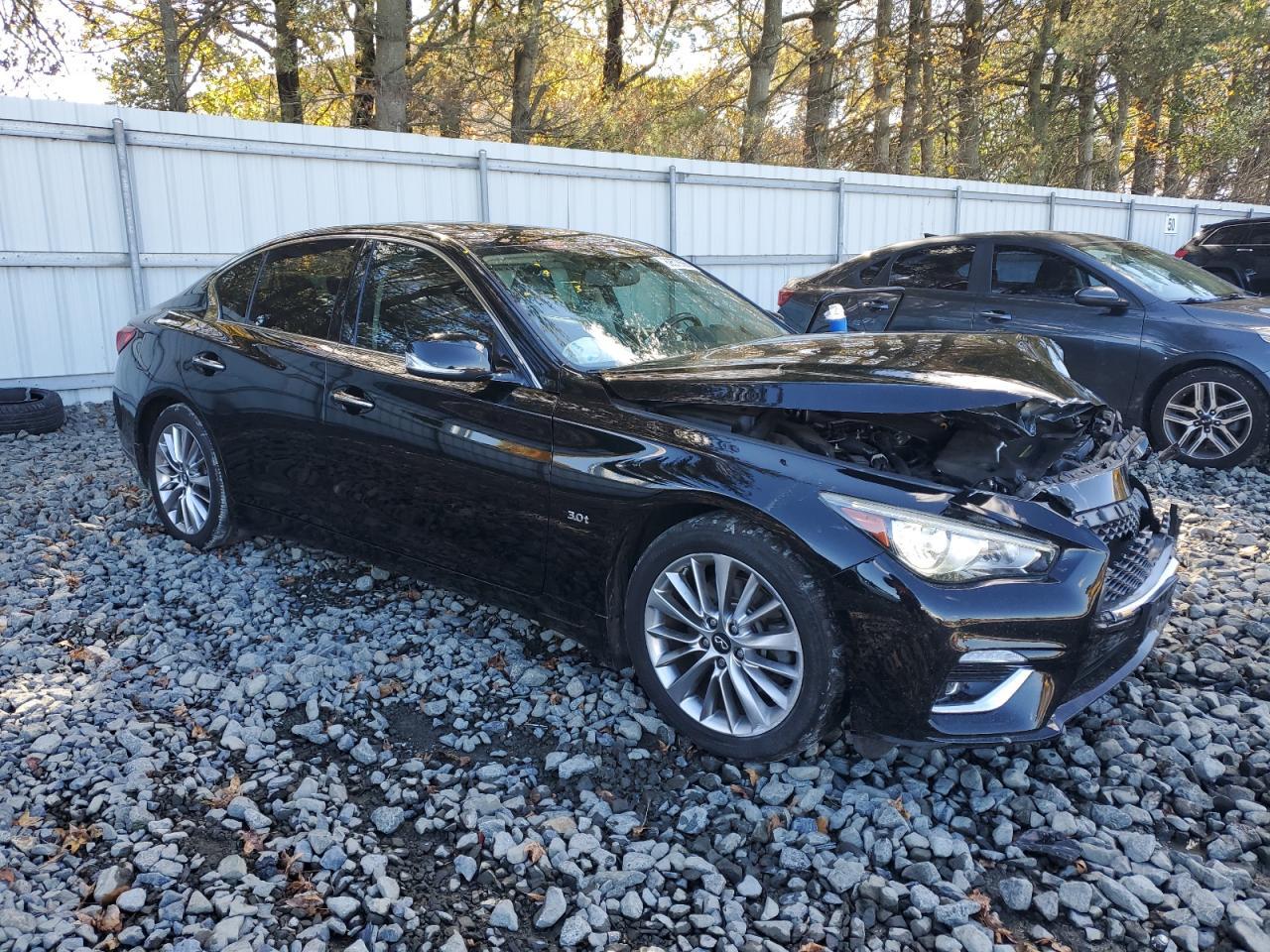 2018 Infiniti Q50, Luxe