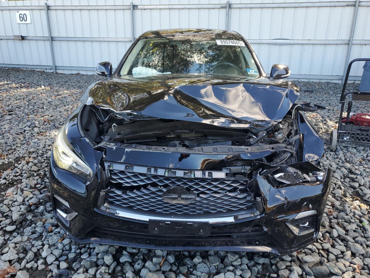 2018 Infiniti Q50, Luxe