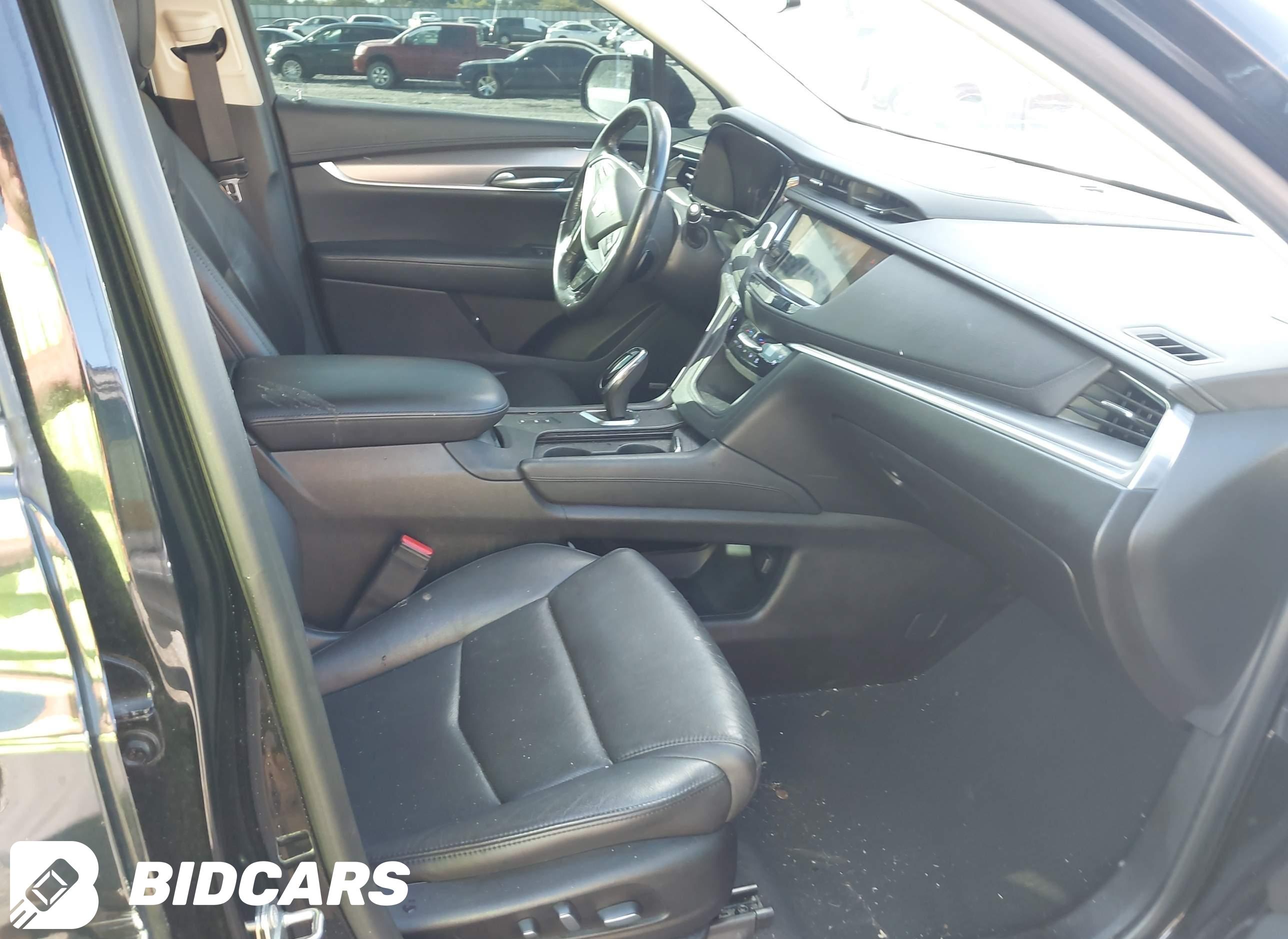 2019 Cadillac XT5, Premium Lu...