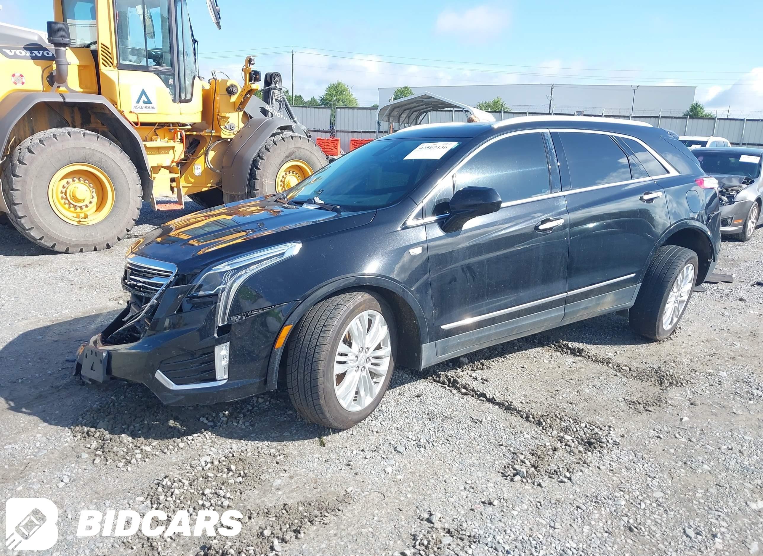 2019 Cadillac XT5, Premium Lu...