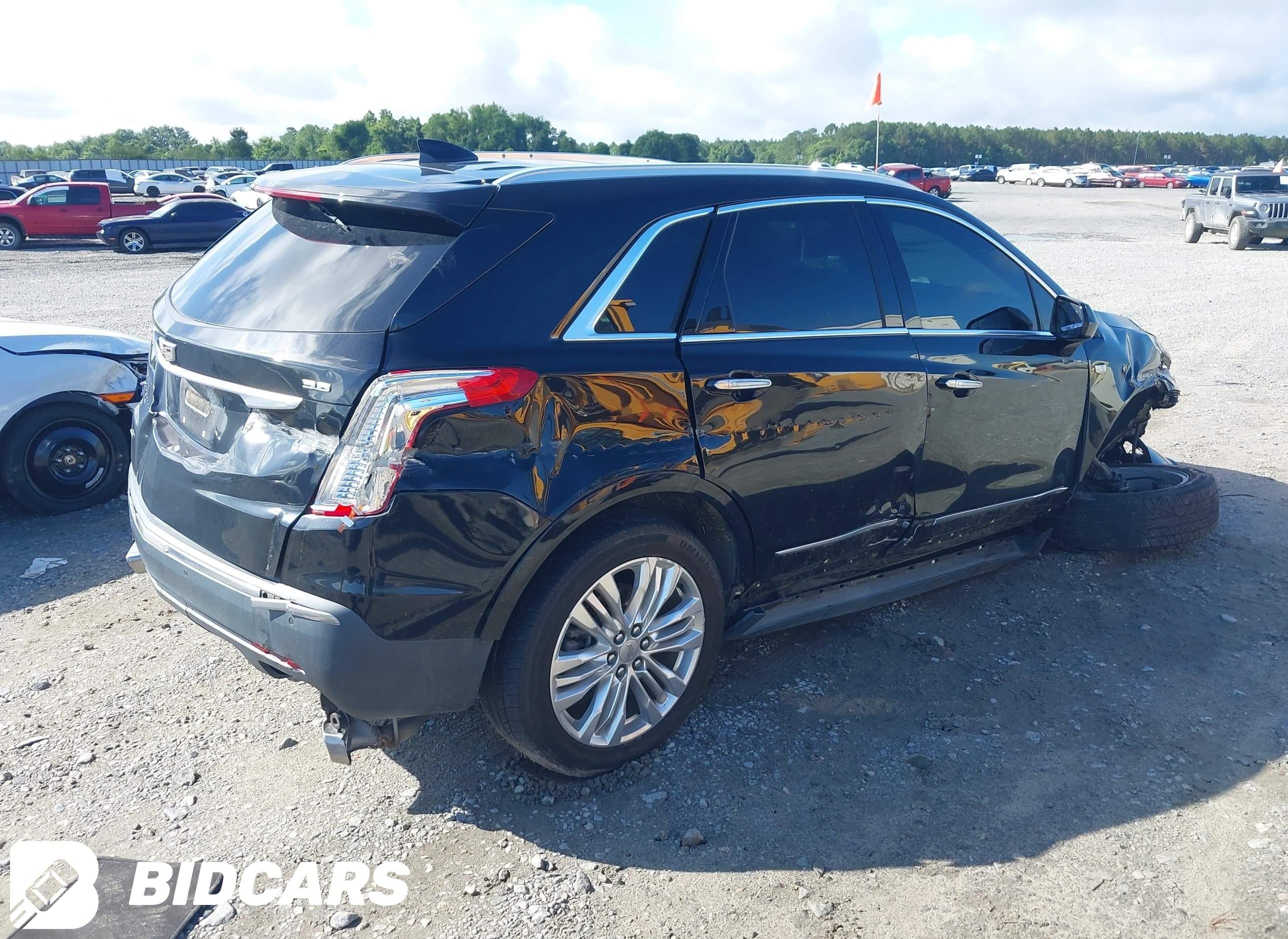 2019 Cadillac XT5, Premium Lu...
