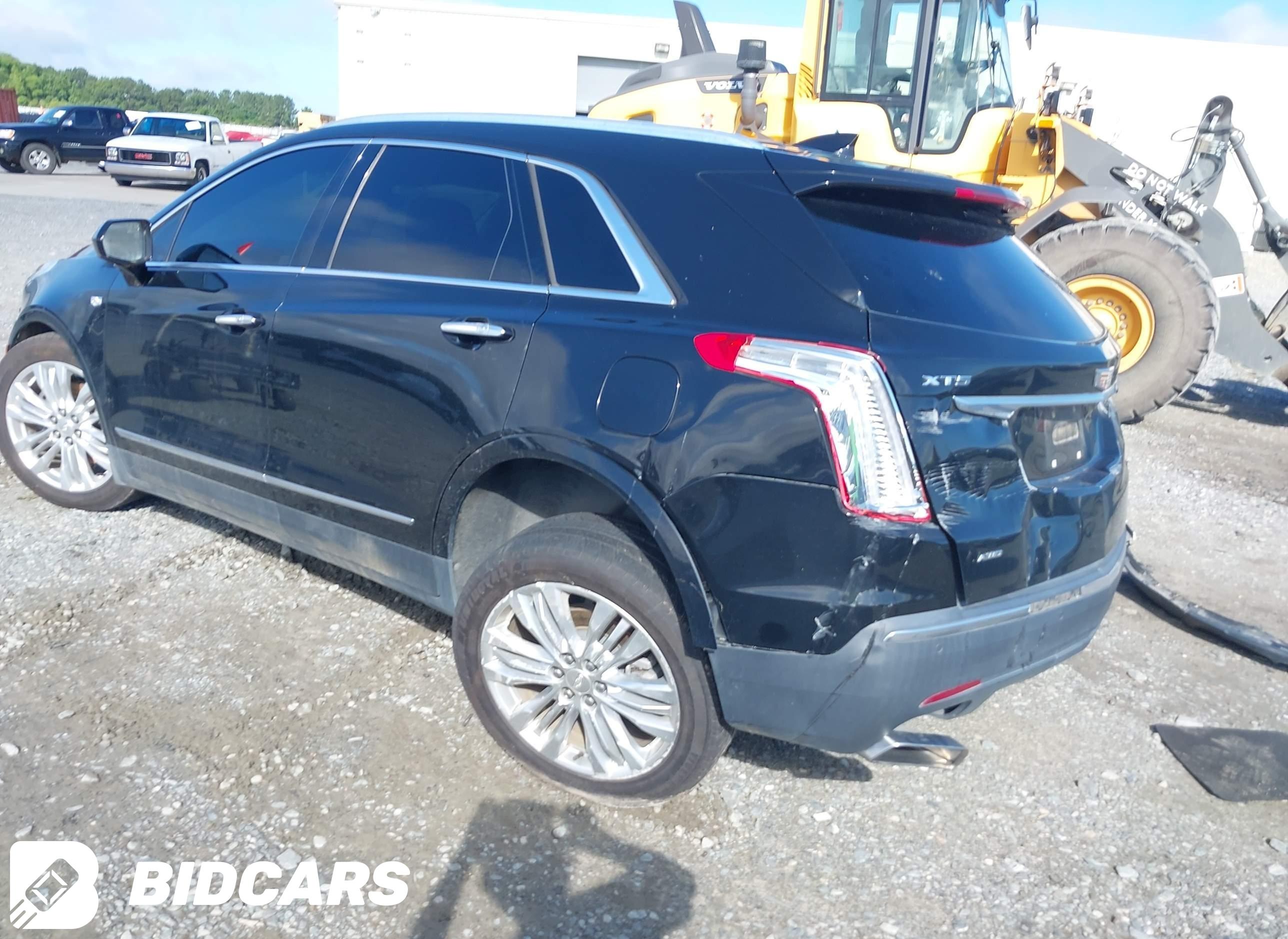 2019 Cadillac XT5, Premium Lu...