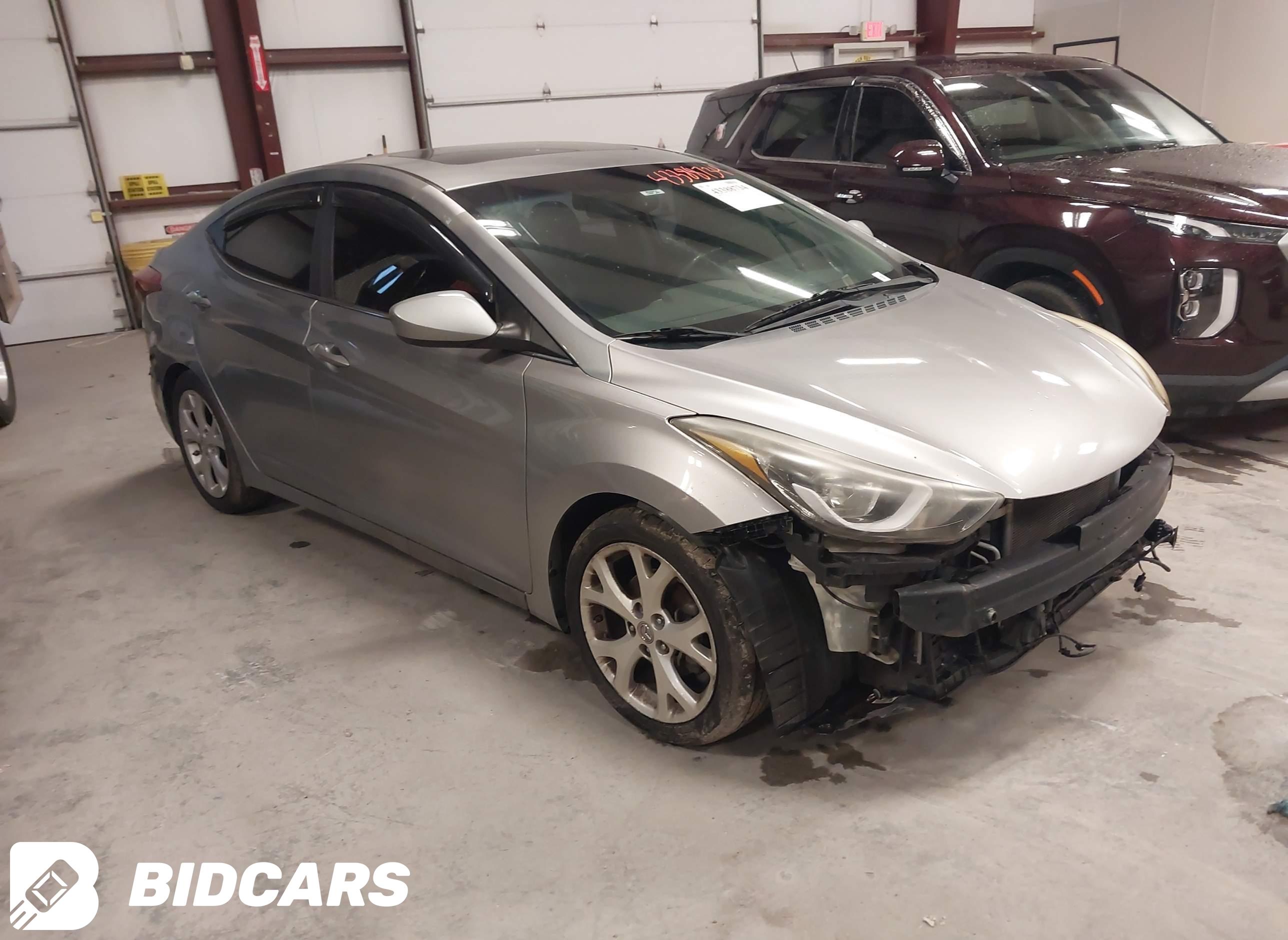 2015 Hyundai Elantra, SE