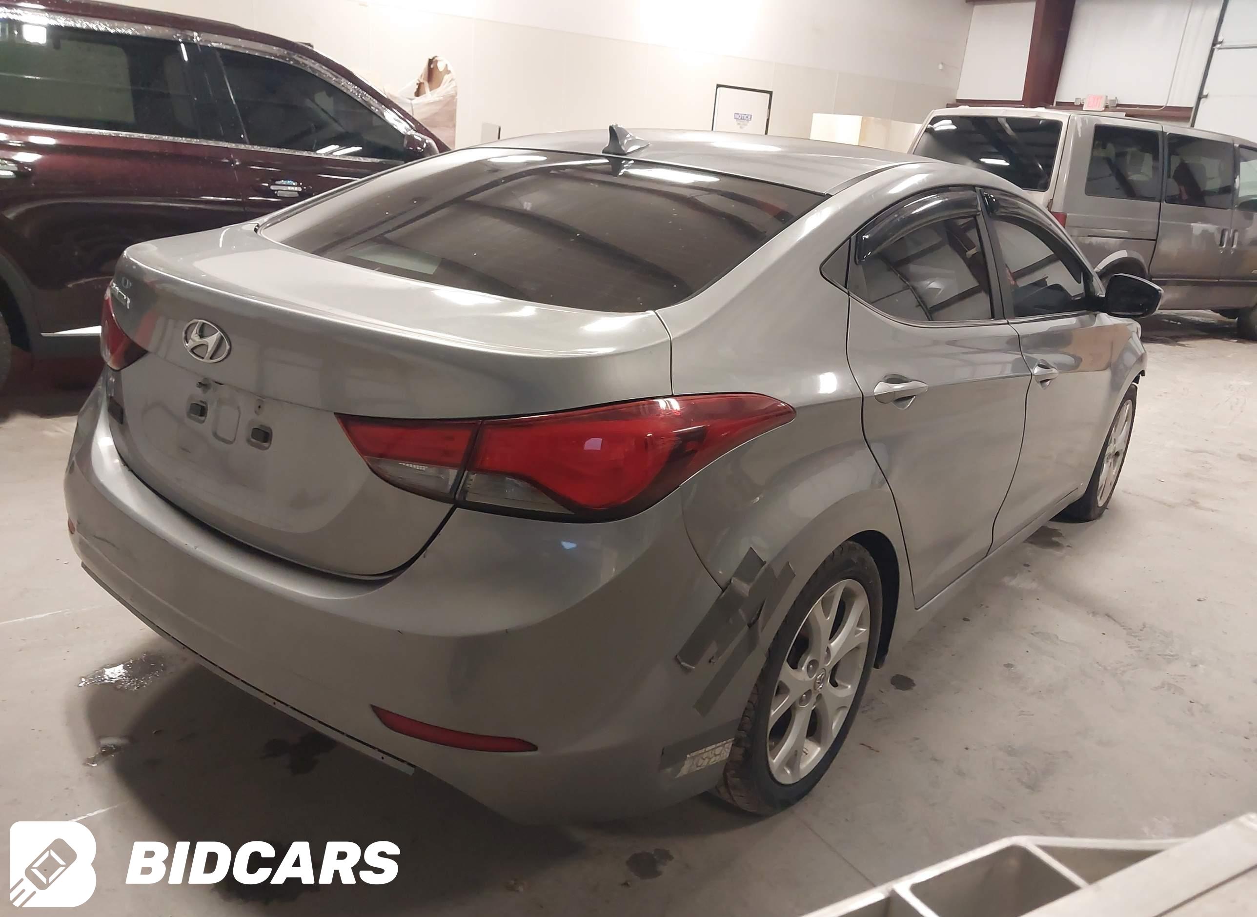 2015 Hyundai Elantra, SE