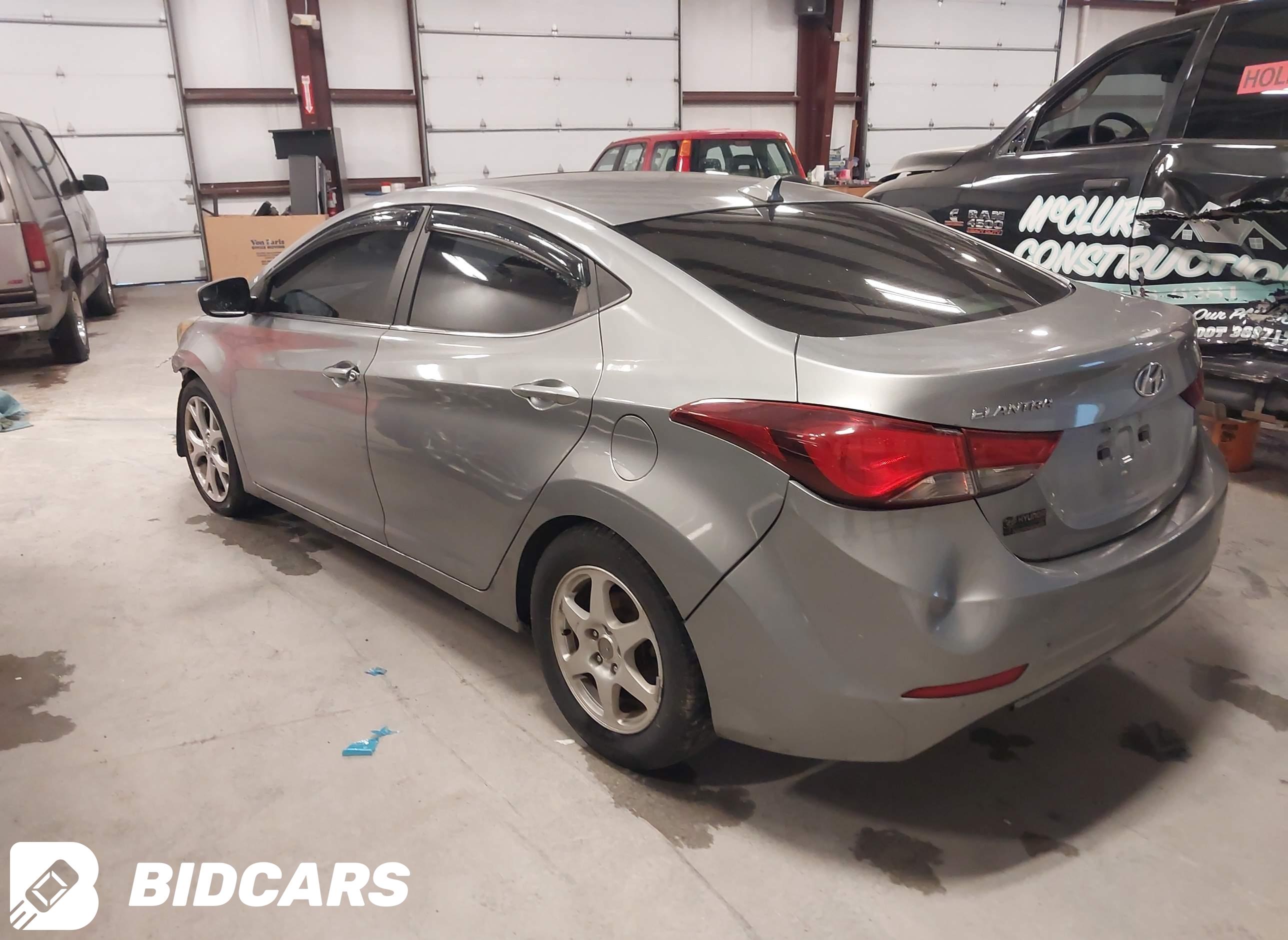 2015 Hyundai Elantra, SE