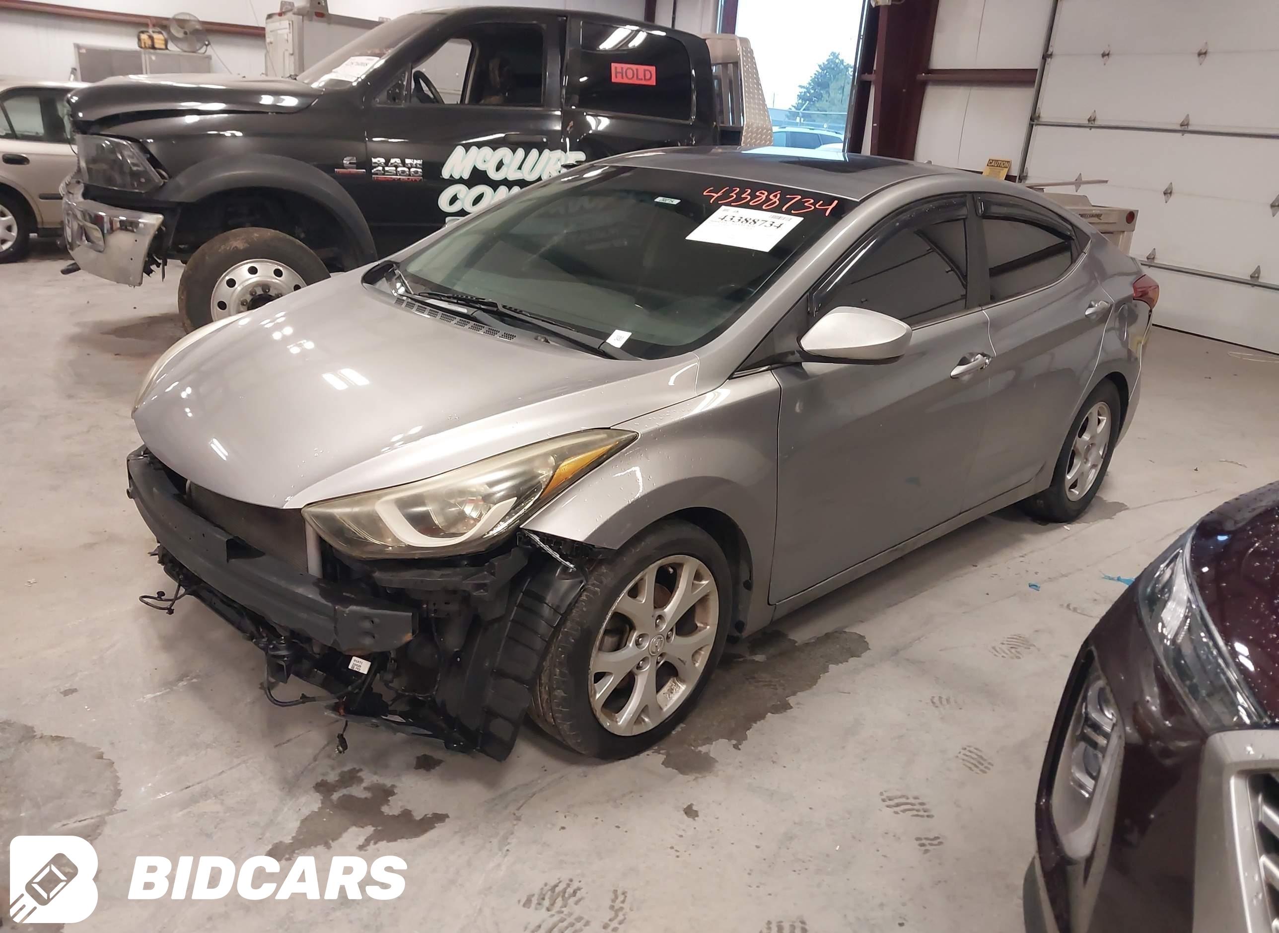 2015 Hyundai Elantra, SE