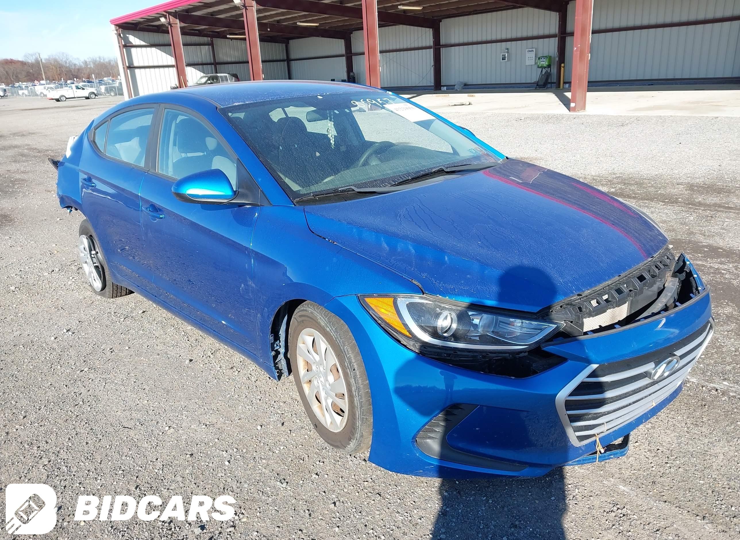 2017 Hyundai Elantra, SE