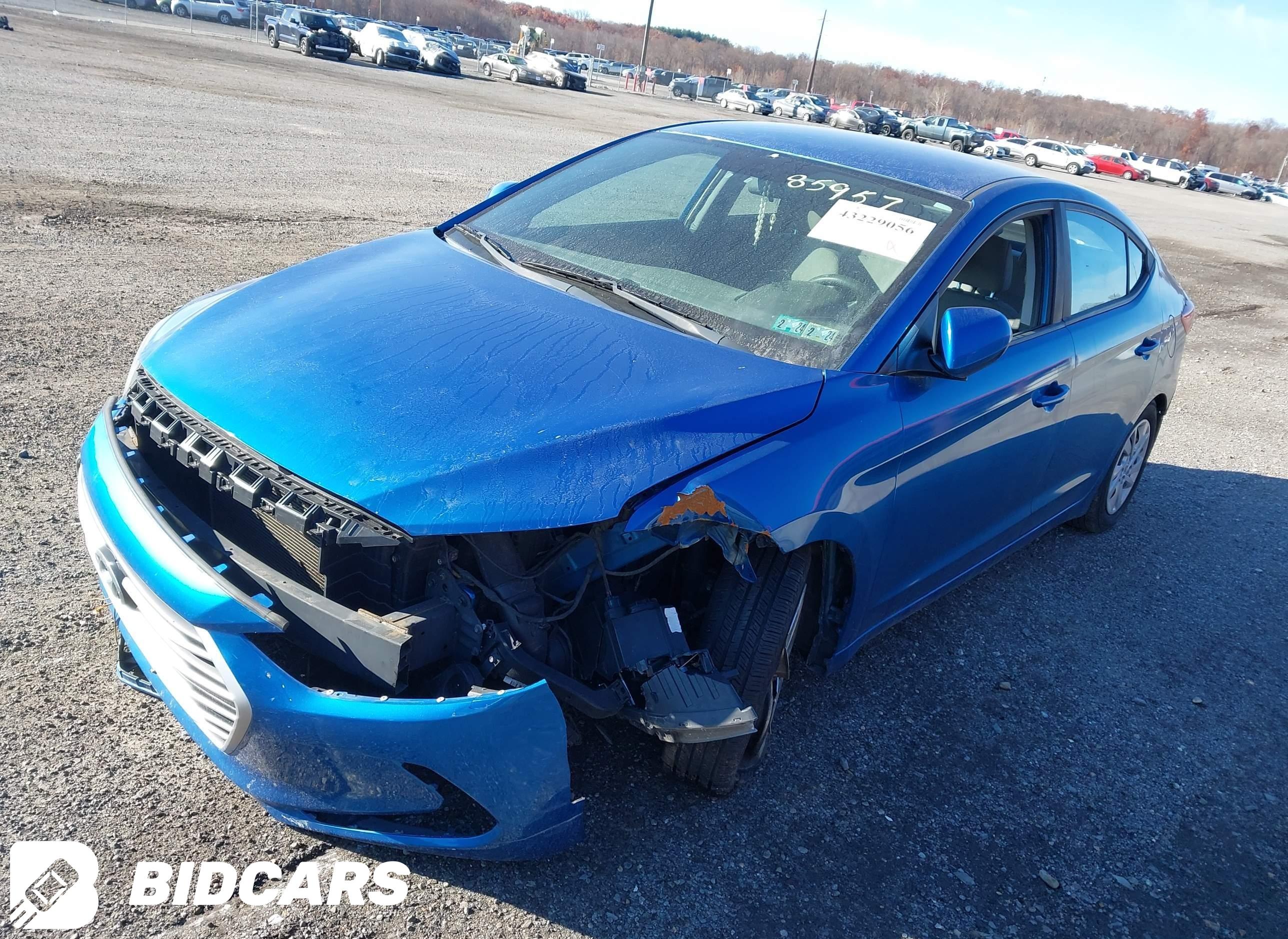 2017 Hyundai Elantra, SE