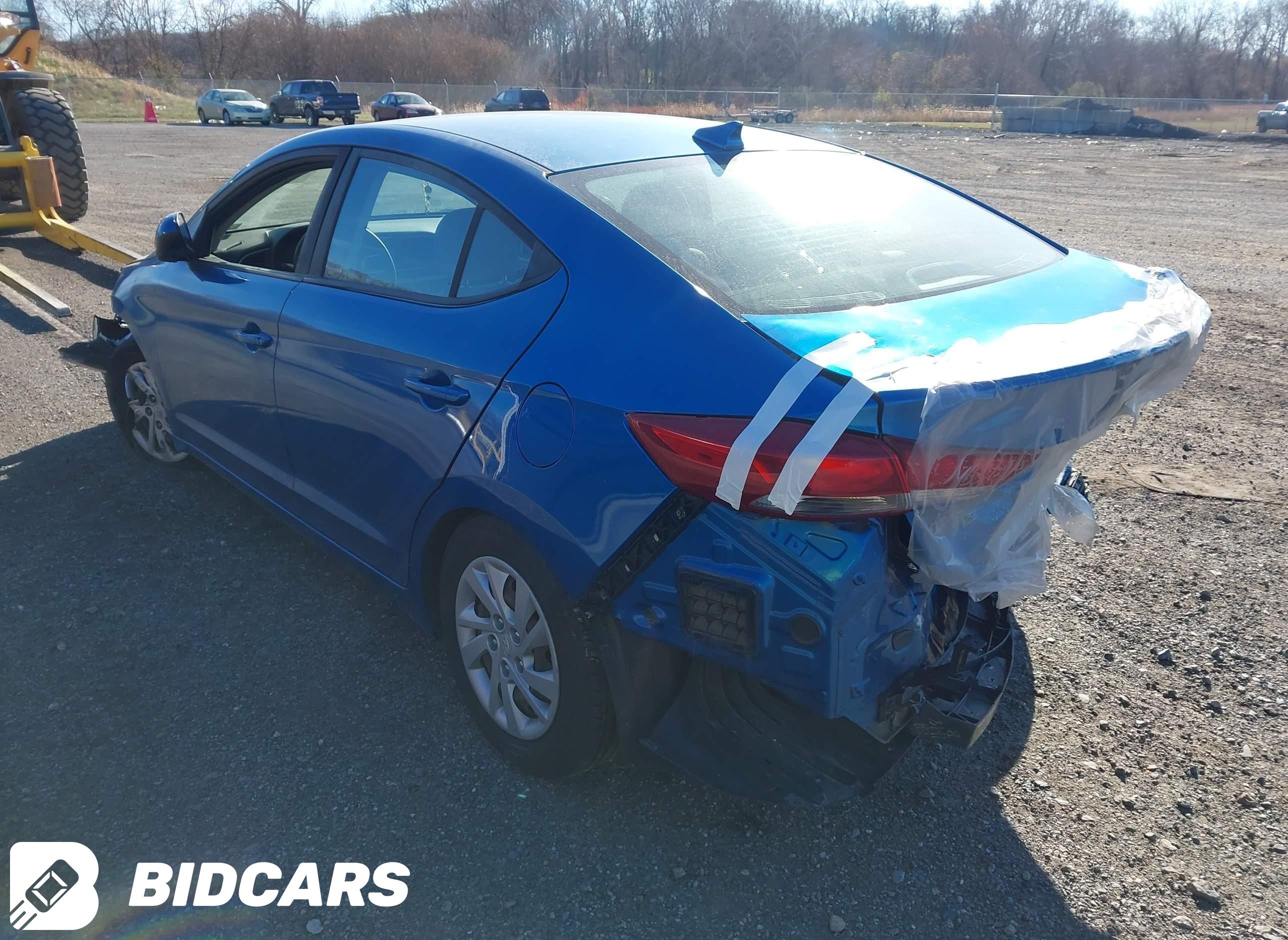 2017 Hyundai Elantra, SE